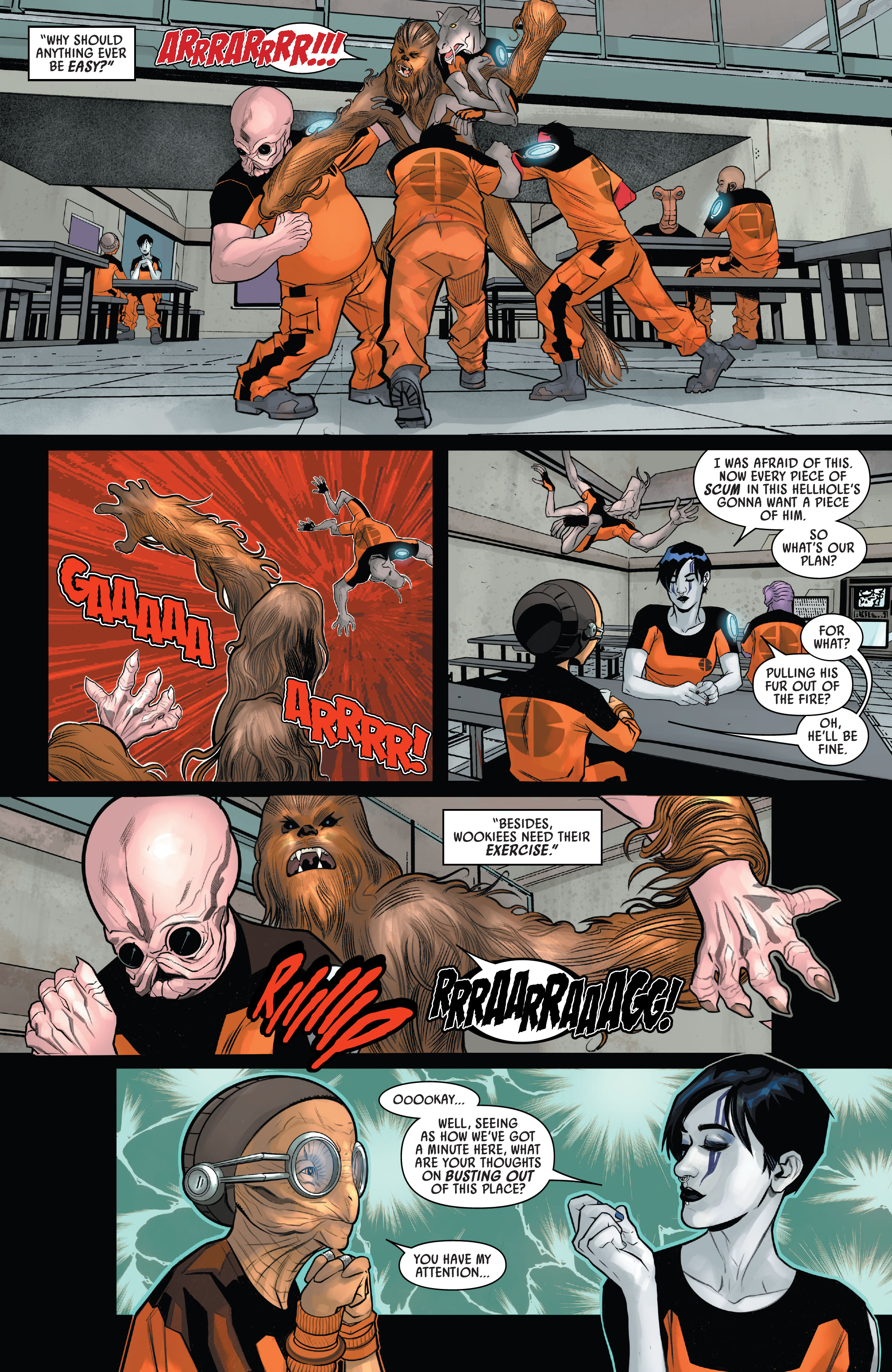 Star Wars: Han Solo & Chewbacca (2022-) issue 6 - Page 12