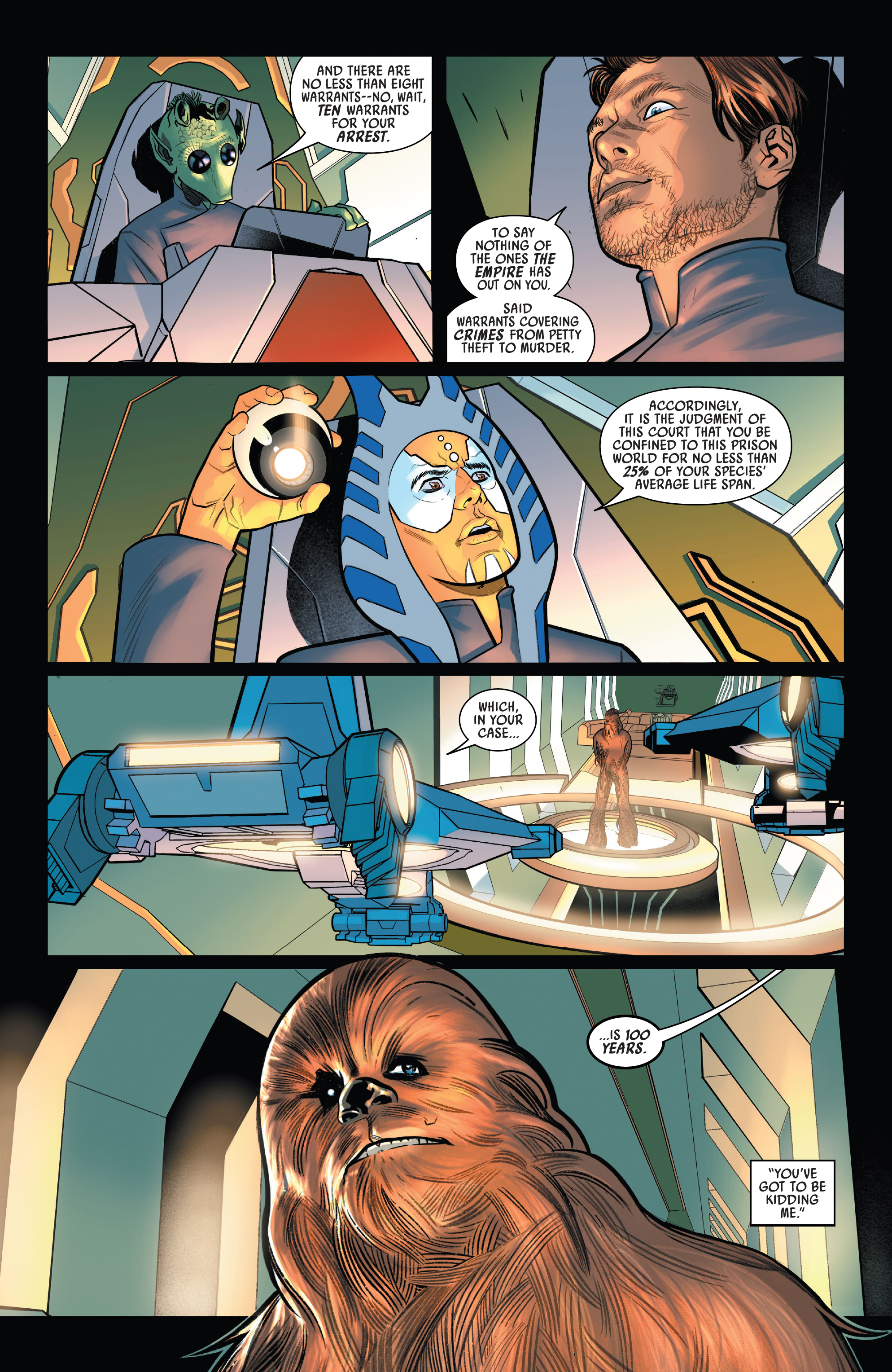 Star Wars: Han Solo & Chewbacca (2022-) issue 6 - Page 14