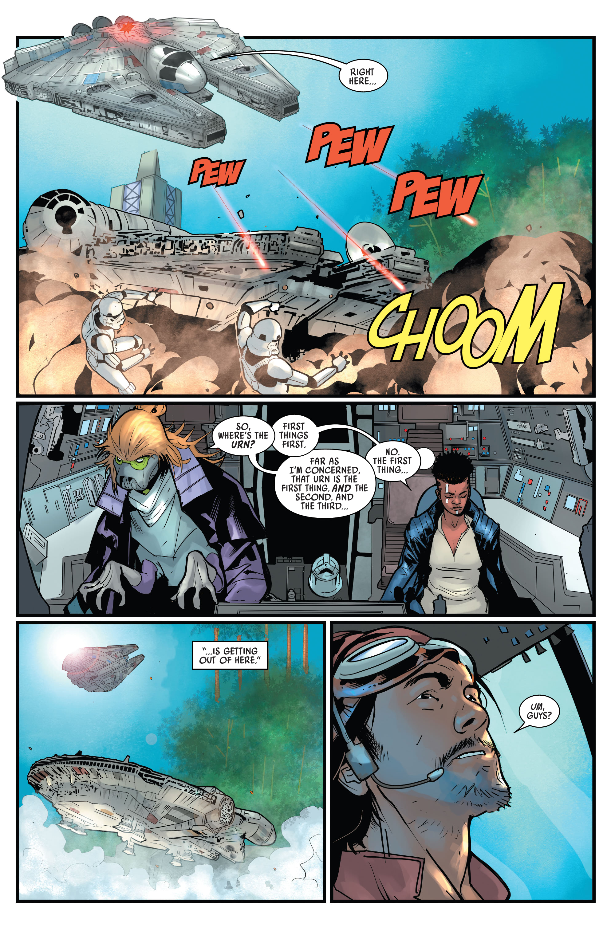 Star Wars: Han Solo & Chewbacca (2022-) issue 6 - Page 16