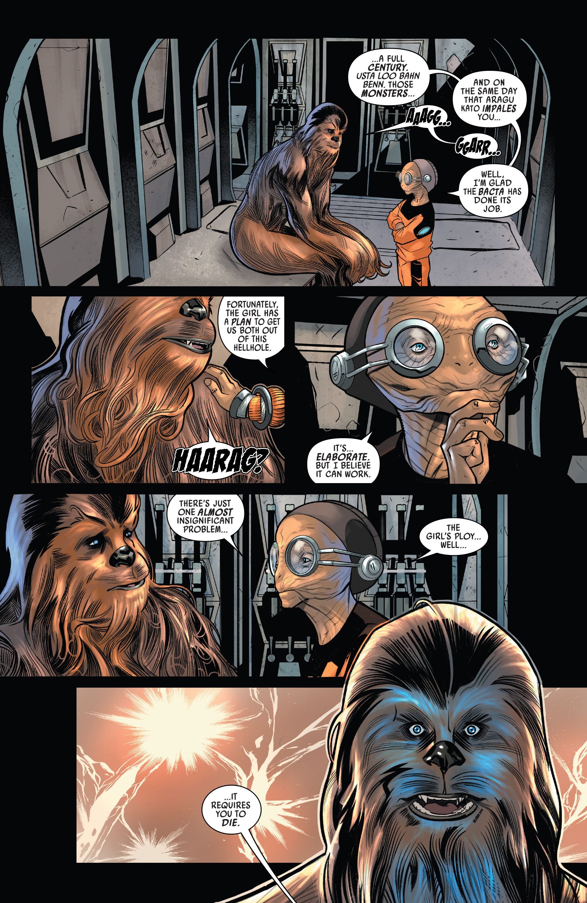 Star Wars: Han Solo & Chewbacca (2022-) issue 6 - Page 19