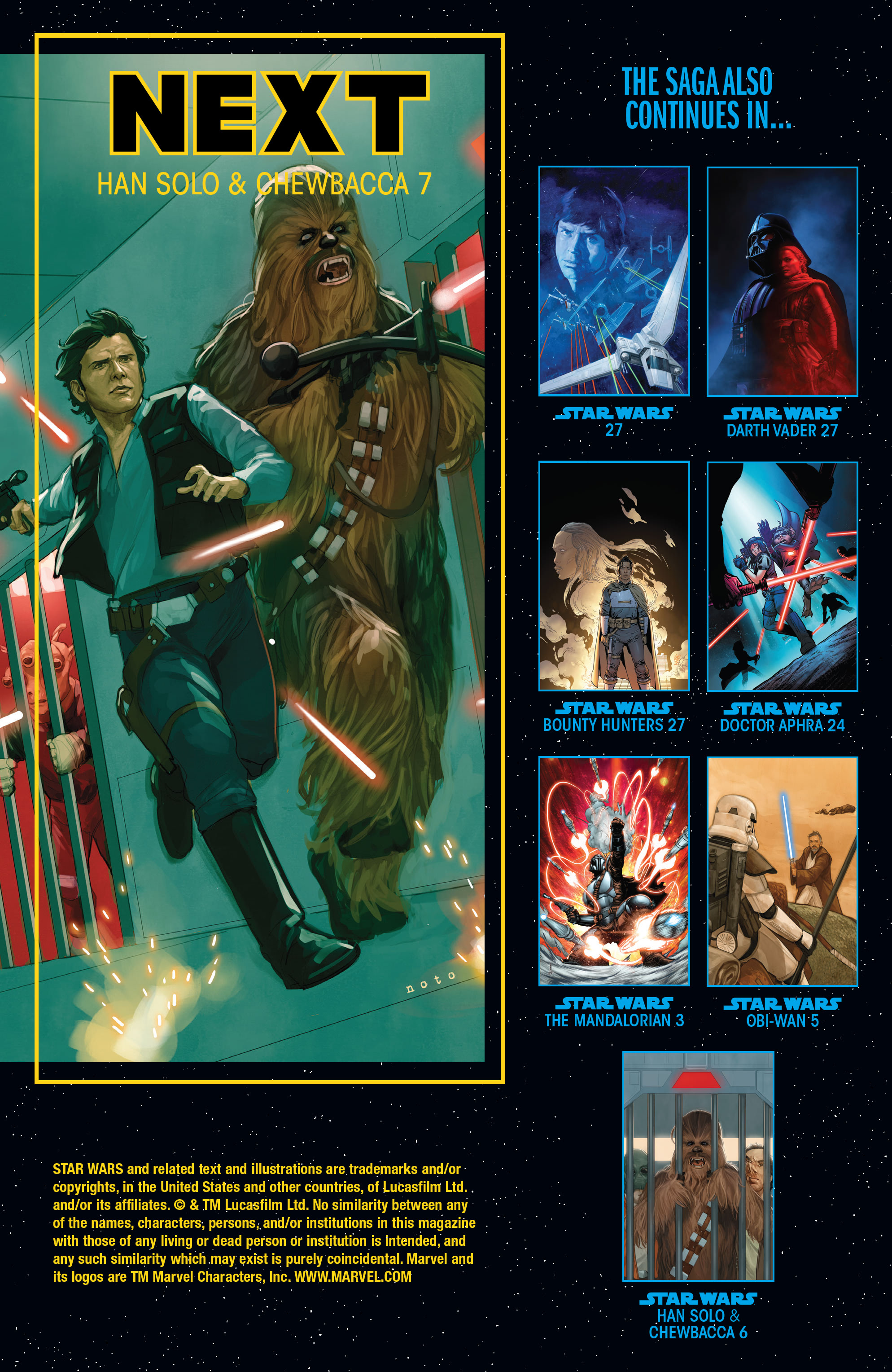 Star Wars: Han Solo & Chewbacca (2022-) issue 6 - Page 23