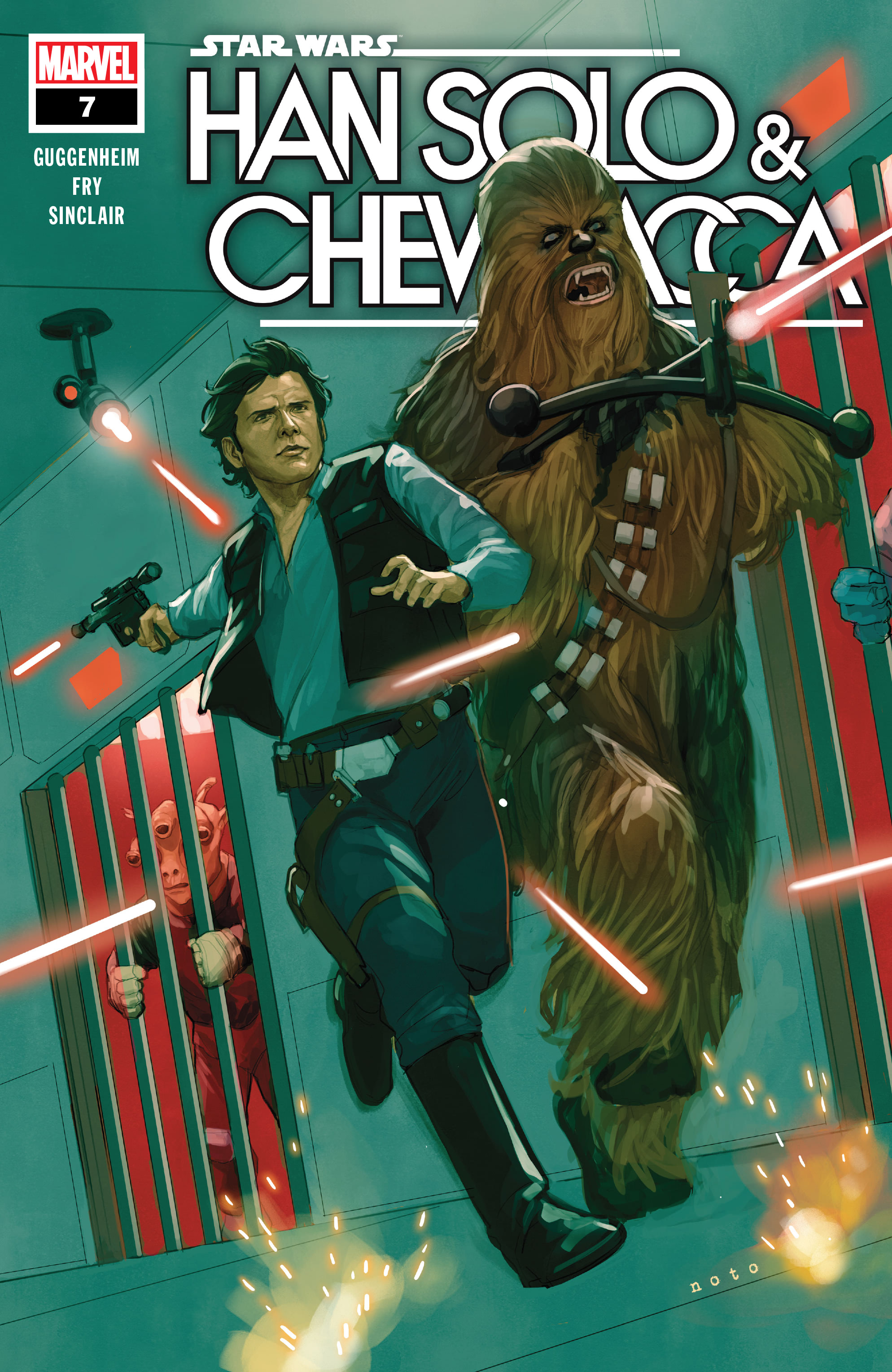 Star Wars: Han Solo & Chewbacca (2022-): Chapter 7 - Page 1