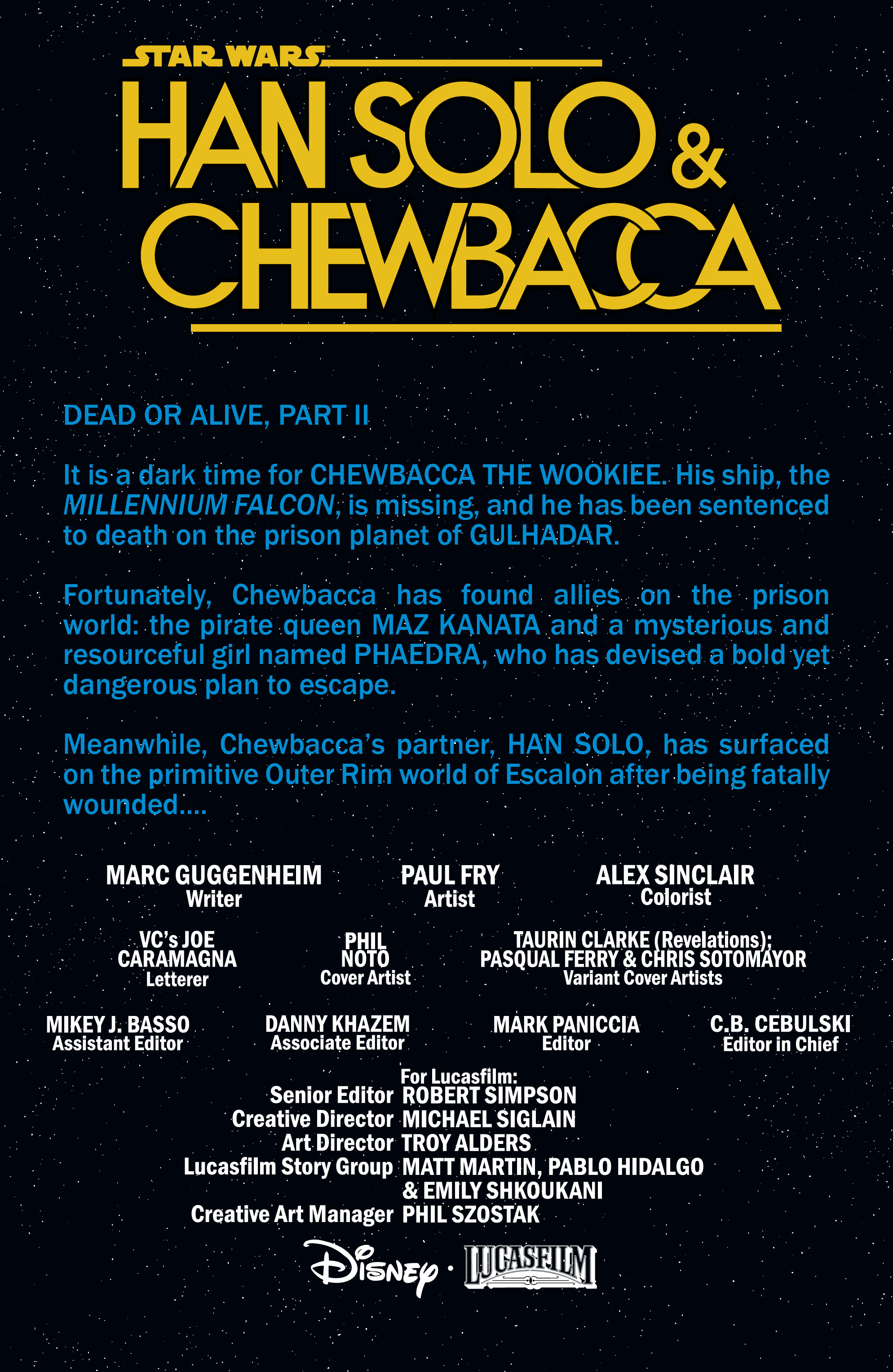 Star Wars: Han Solo & Chewbacca (2022-): Chapter 7 - Page 2