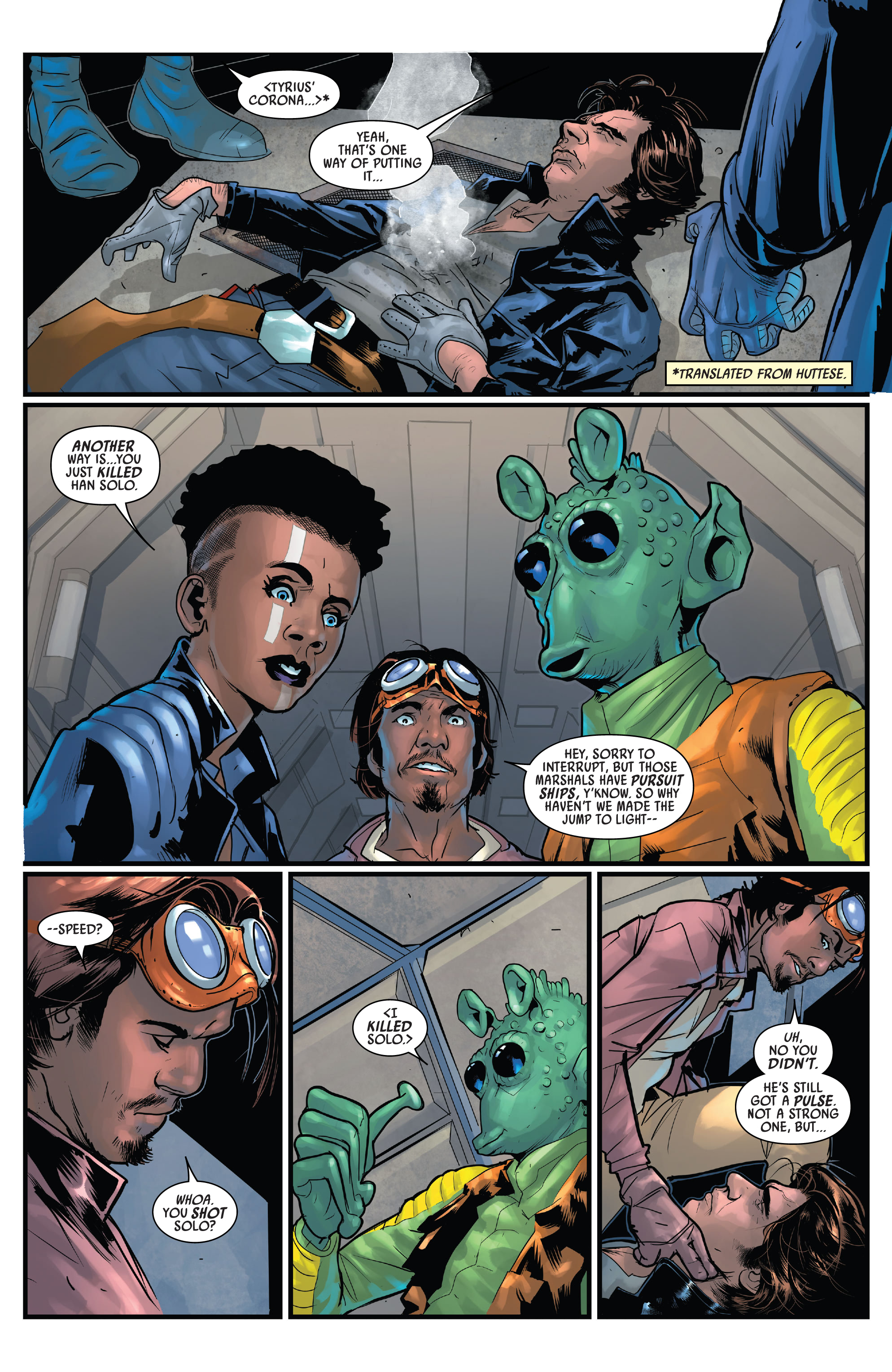 Star Wars: Han Solo & Chewbacca (2022-): Chapter 7 - Page 3