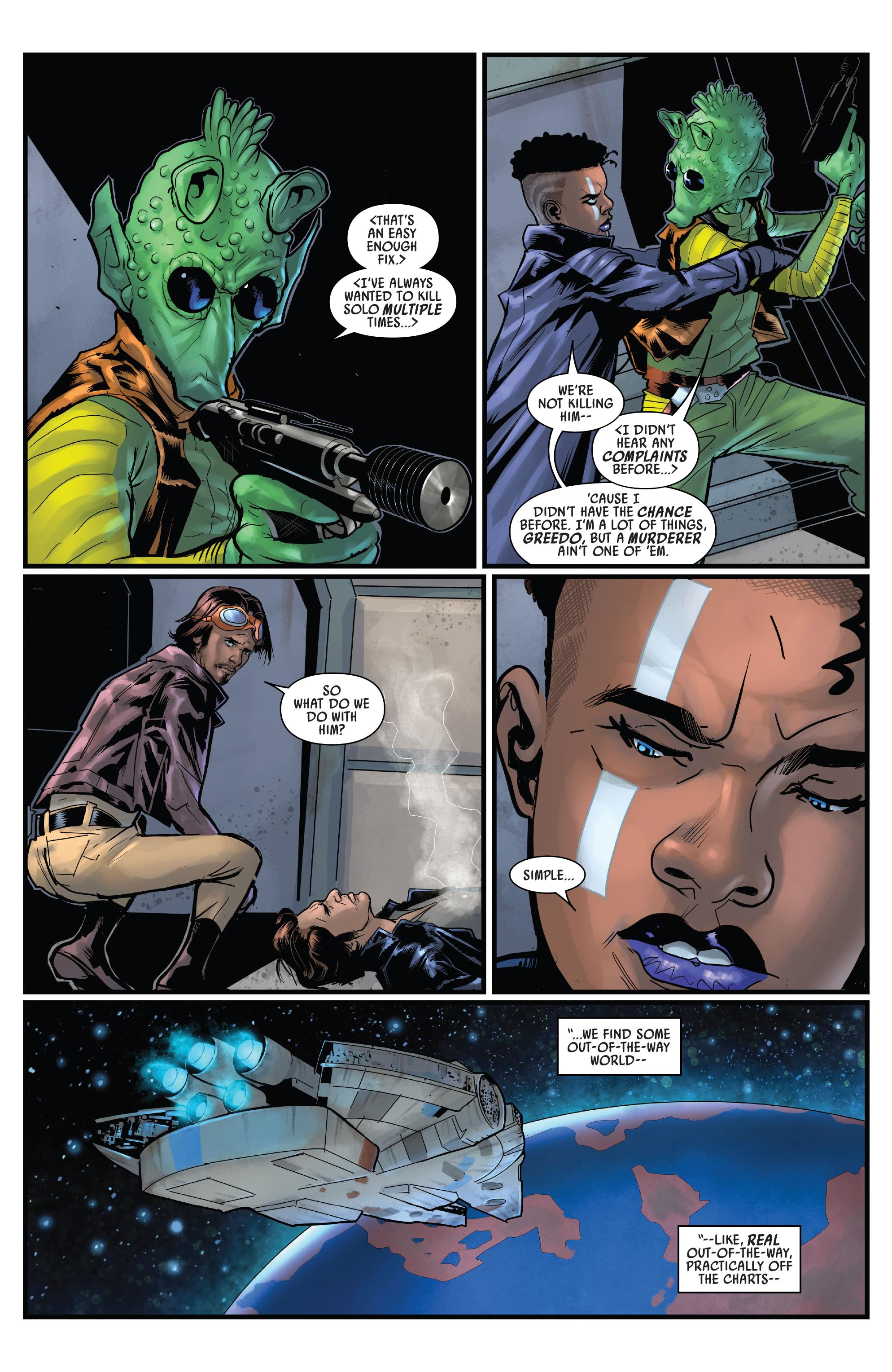 Star Wars: Han Solo & Chewbacca (2022-) issue 7 - Page 4