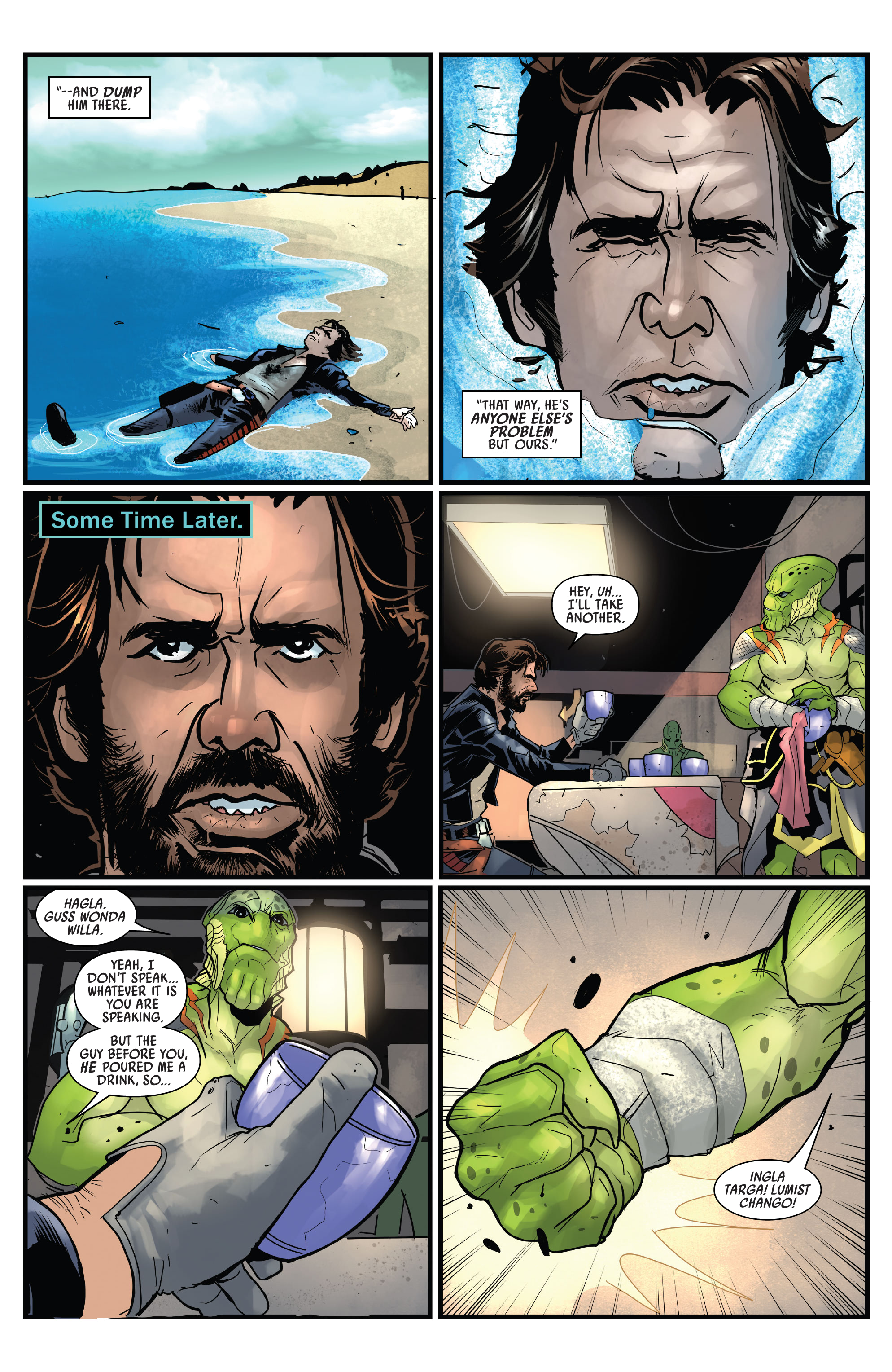 Star Wars: Han Solo & Chewbacca (2022-) issue 7 - Page 5