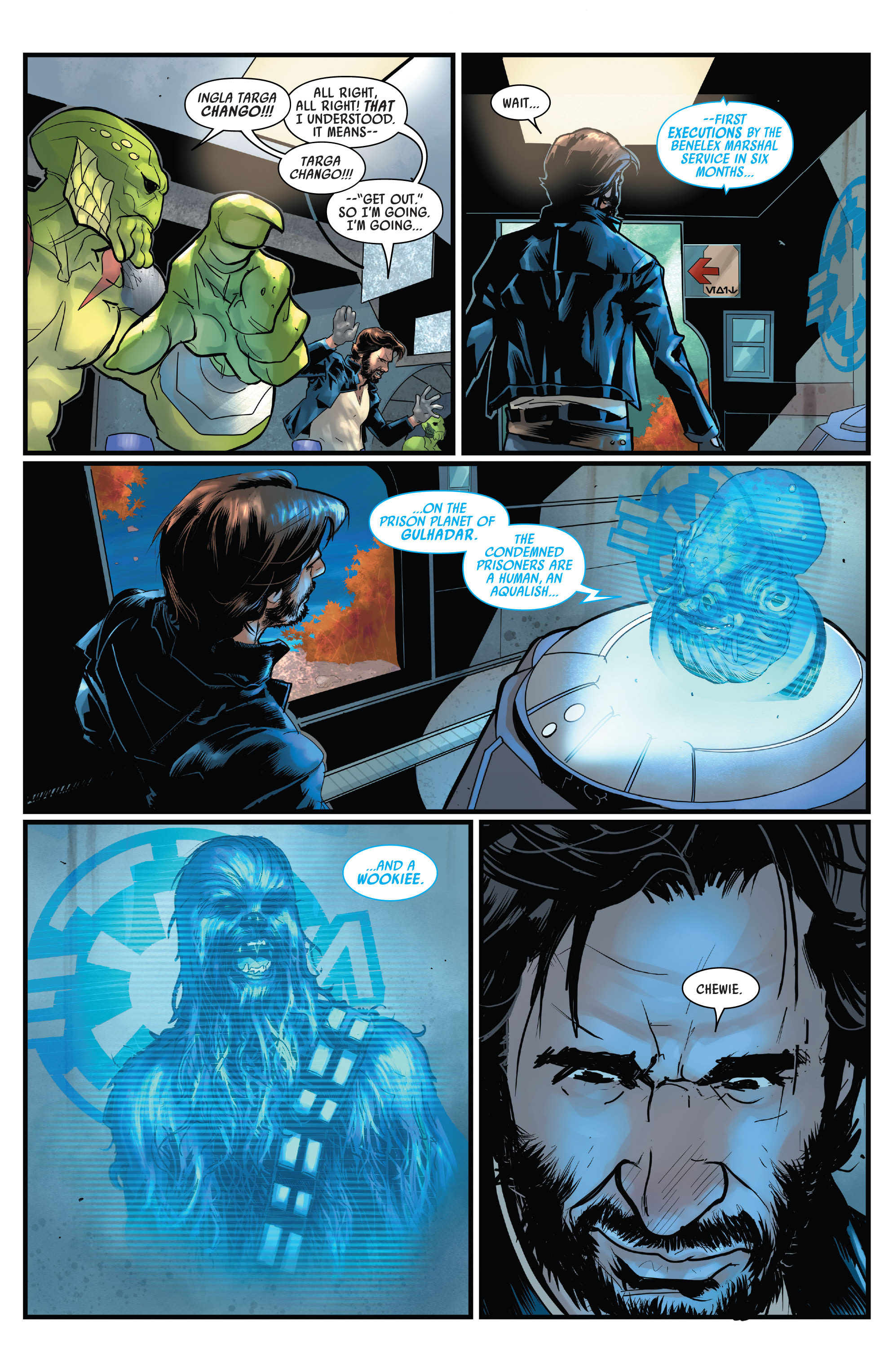 Star Wars: Han Solo & Chewbacca (2022-) issue 7 - Page 6