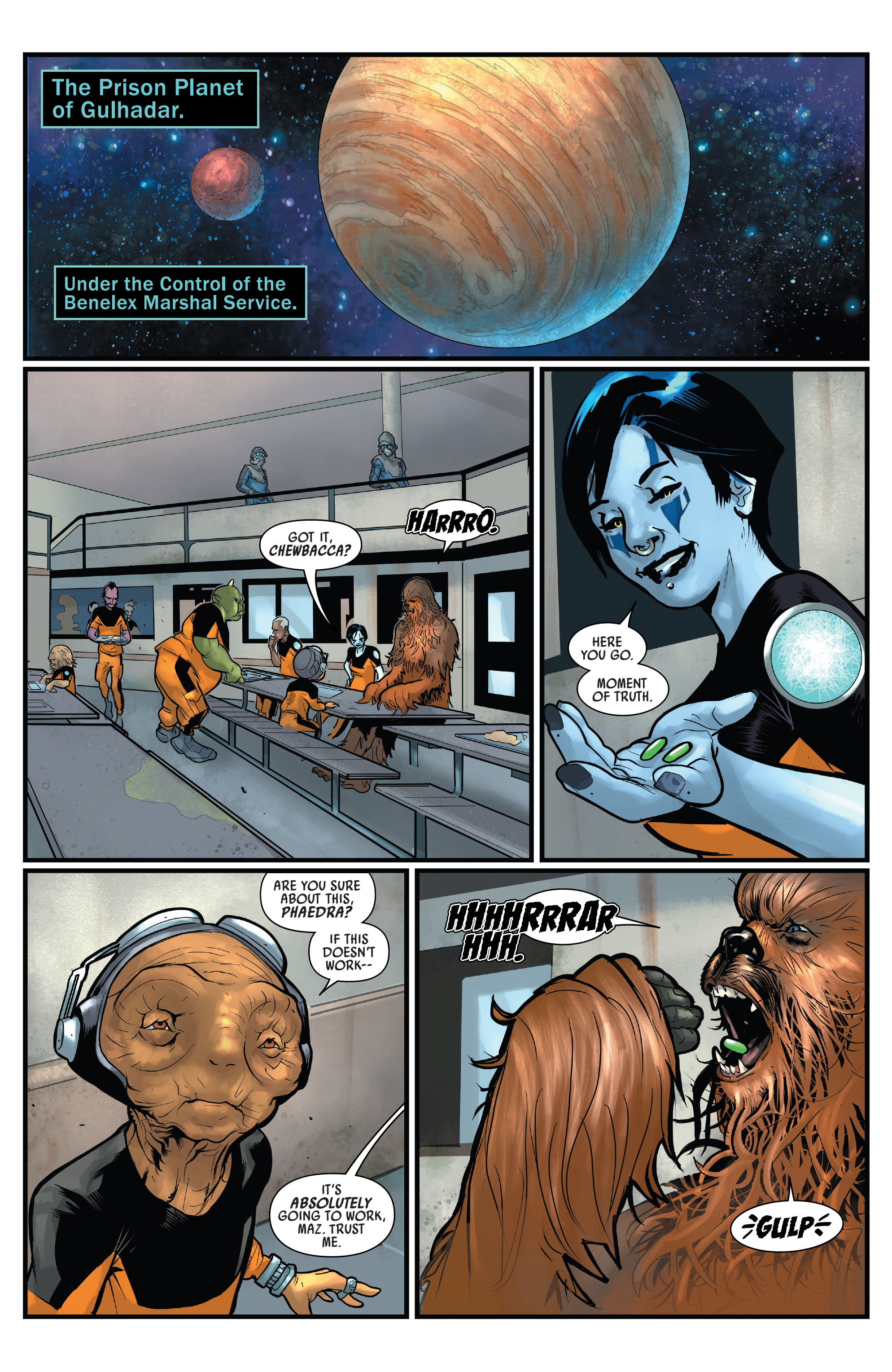 Star Wars: Han Solo & Chewbacca (2022-) issue 7 - Page 7