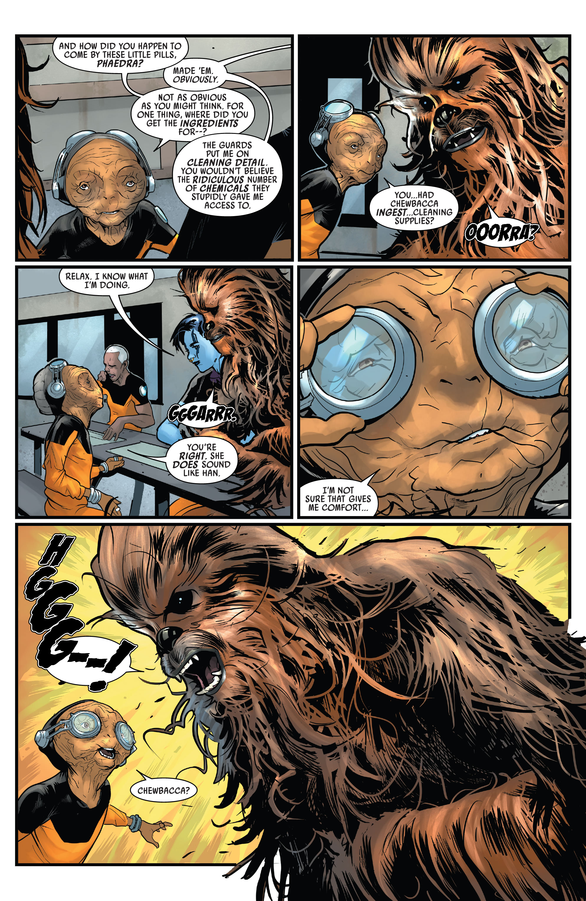 Star Wars: Han Solo & Chewbacca (2022-) issue 7 - Page 8