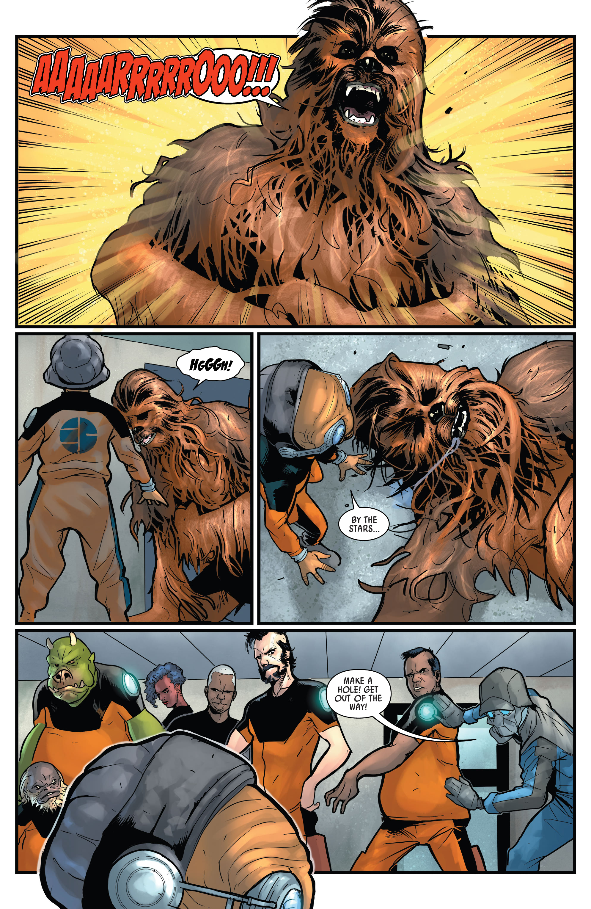 Star Wars: Han Solo & Chewbacca (2022-) issue 7 - Page 9