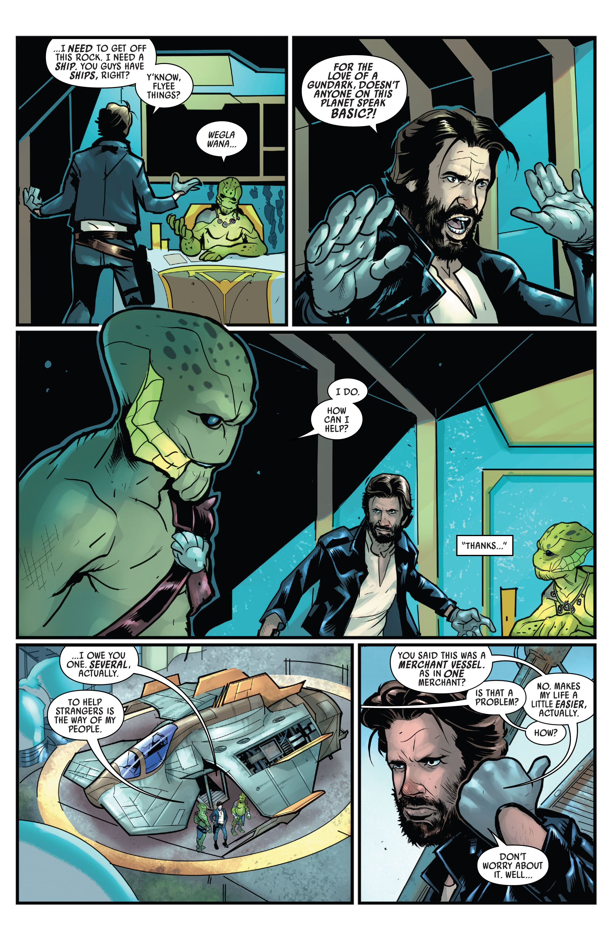 Star Wars: Han Solo & Chewbacca (2022-) issue 7 - Page 11