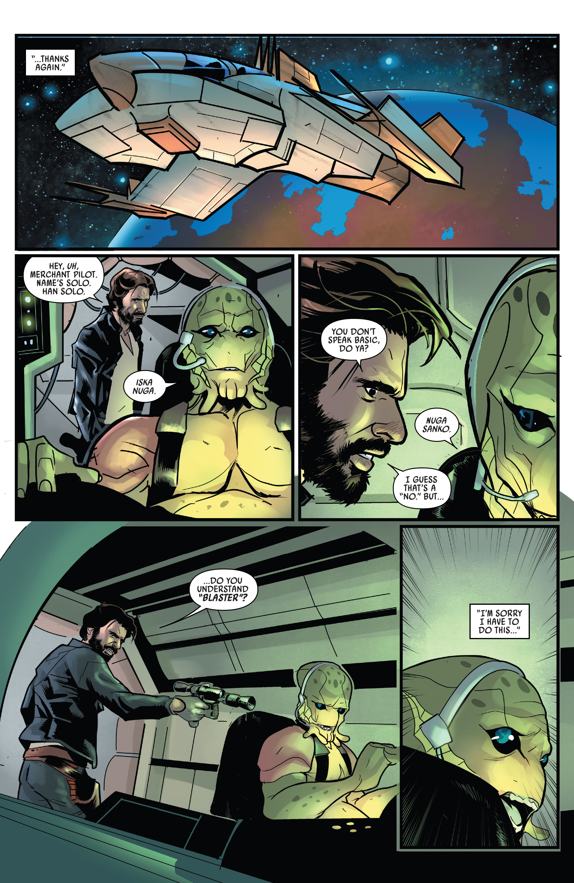 Star Wars: Han Solo & Chewbacca (2022-) issue 7 - Page 12