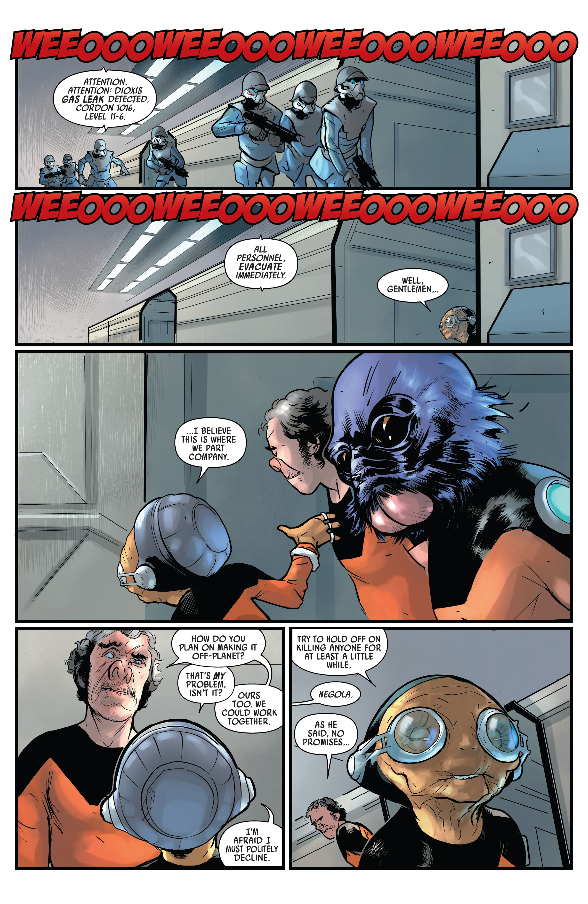 Star Wars: Han Solo & Chewbacca (2022-) issue 7 - Page 16