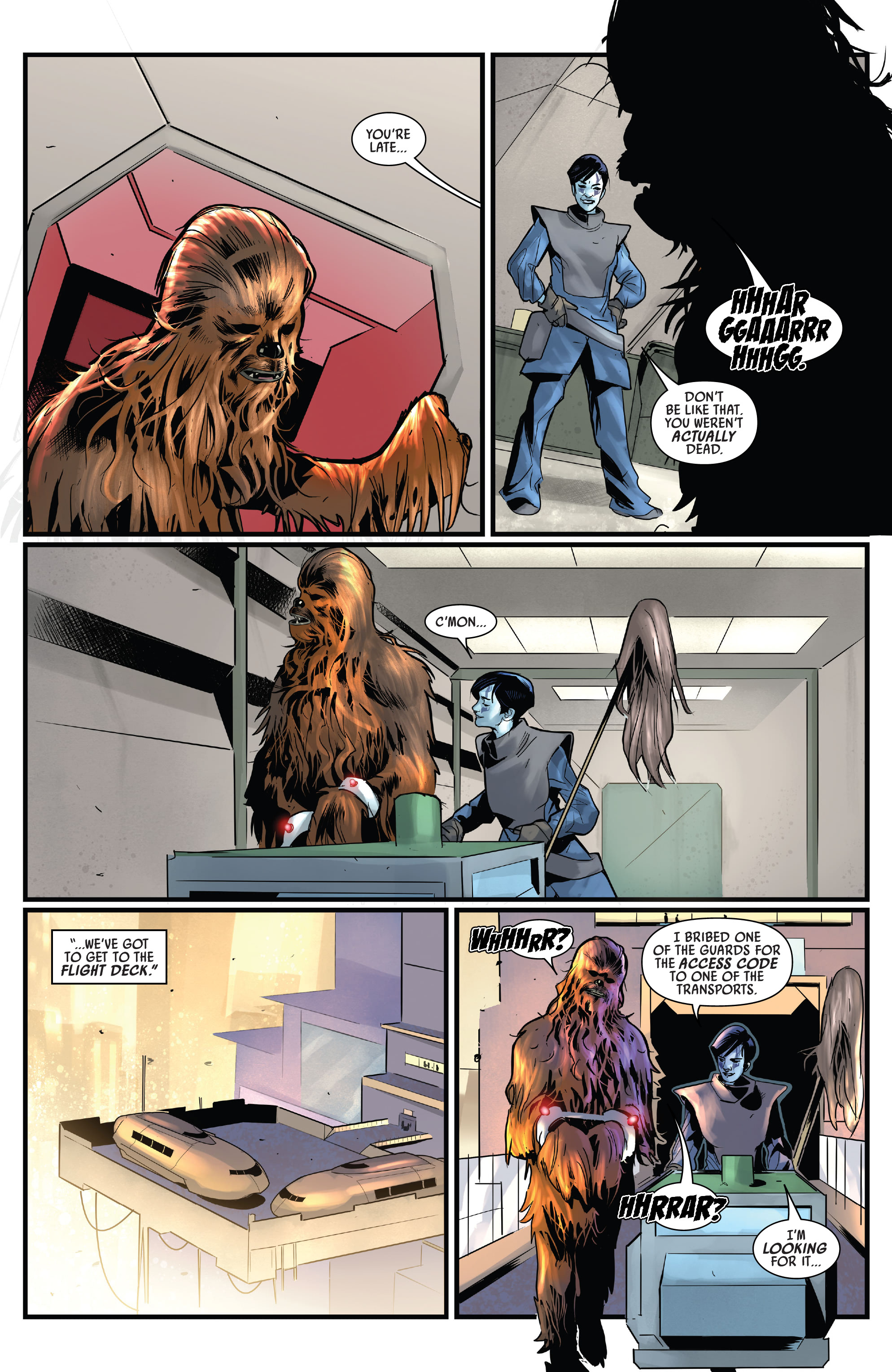 Star Wars: Han Solo & Chewbacca (2022-) issue 7 - Page 18