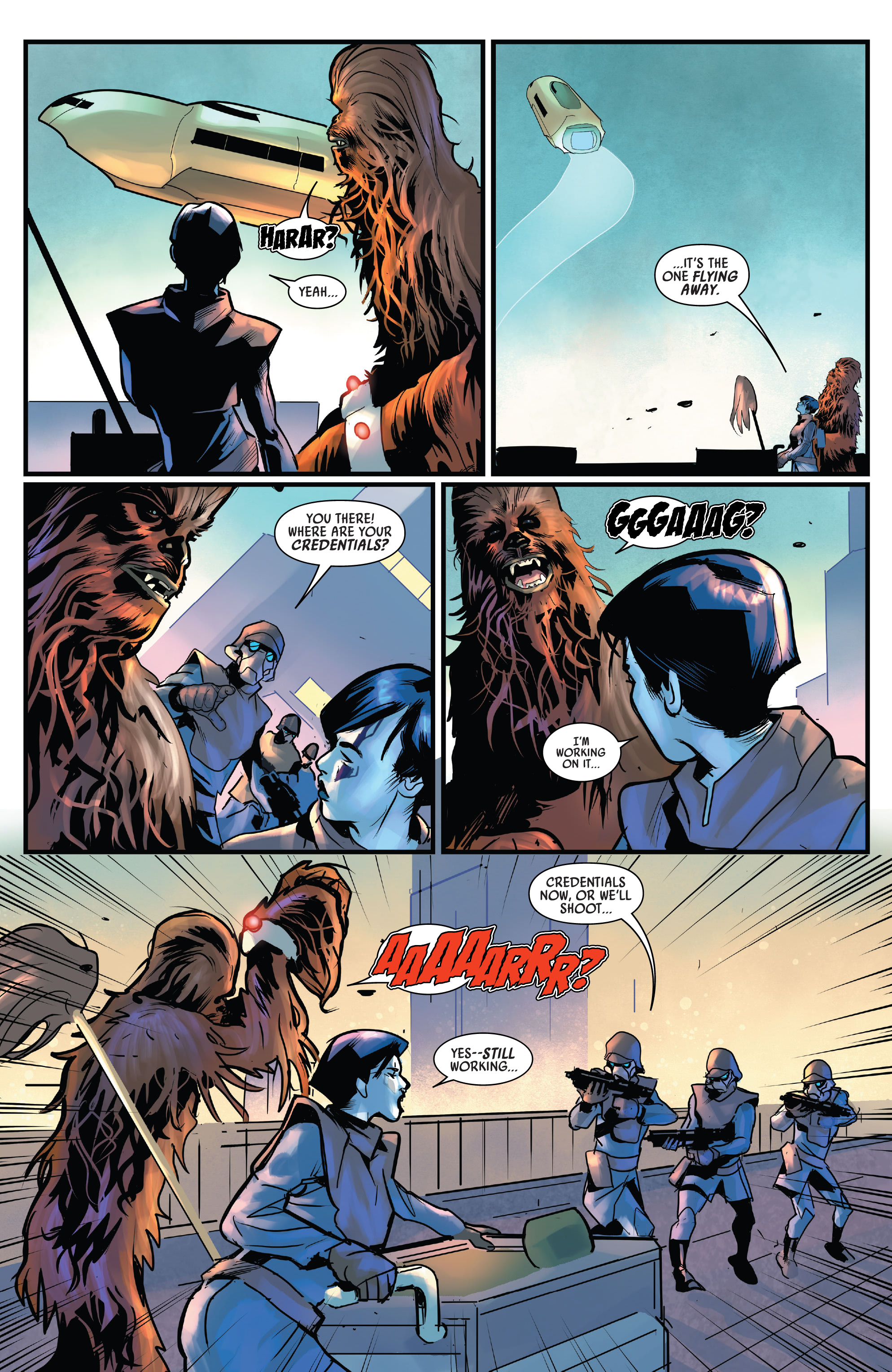 Star Wars: Han Solo & Chewbacca (2022-) issue 7 - Page 19