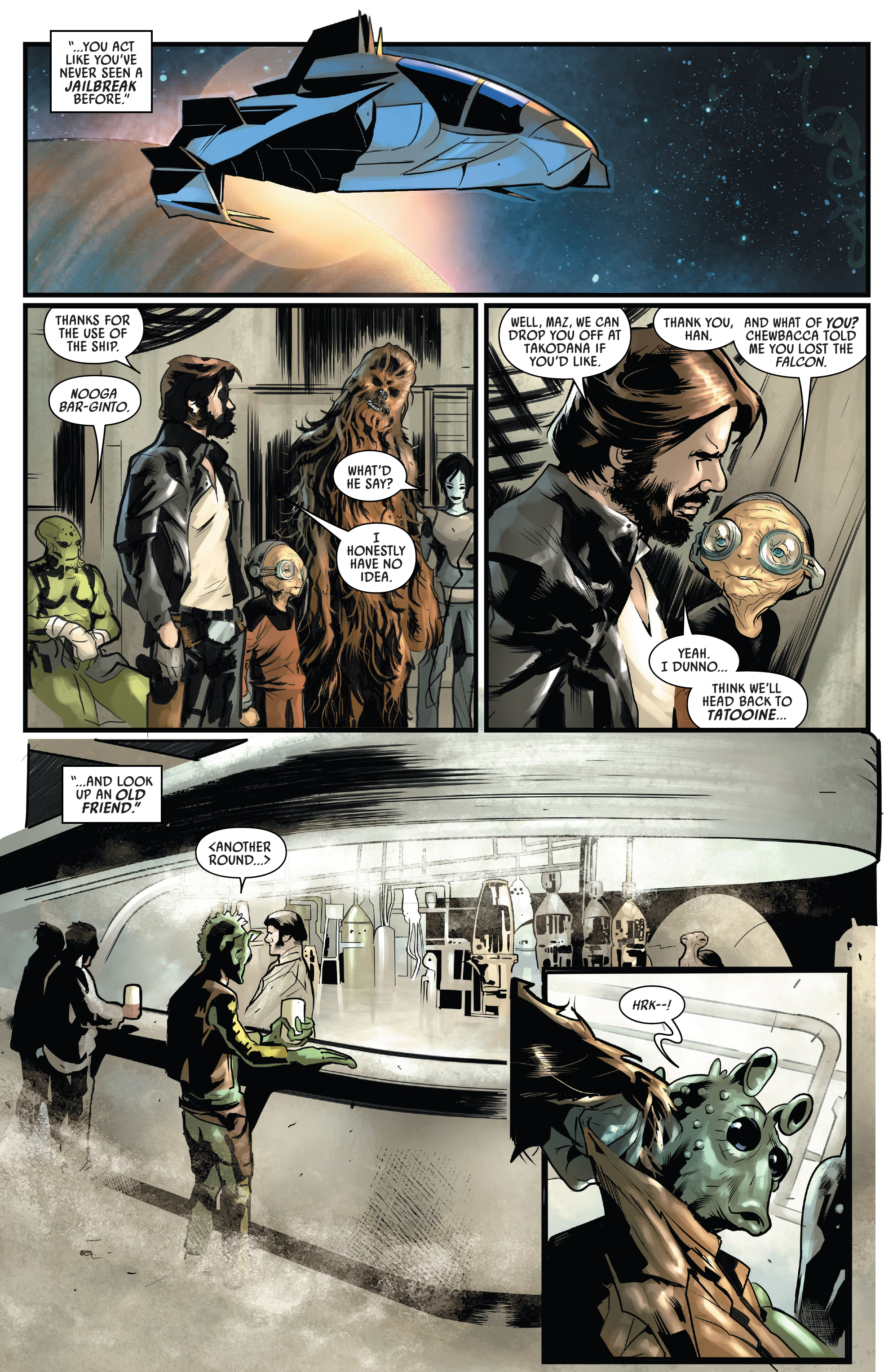 Star Wars: Han Solo & Chewbacca (2022-) issue 7 - Page 21