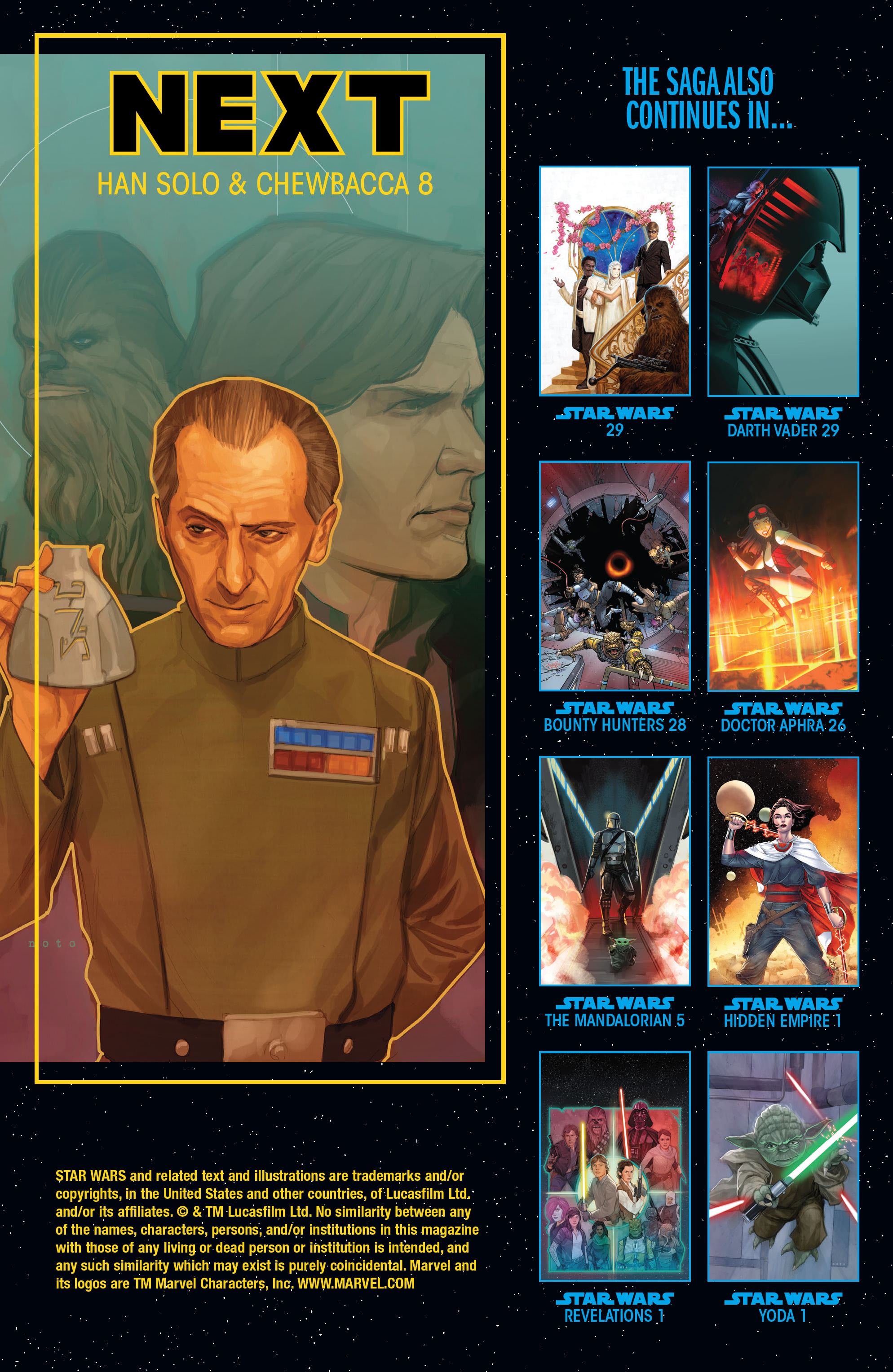 Star Wars: Han Solo & Chewbacca (2022-) issue 7 - Page 23