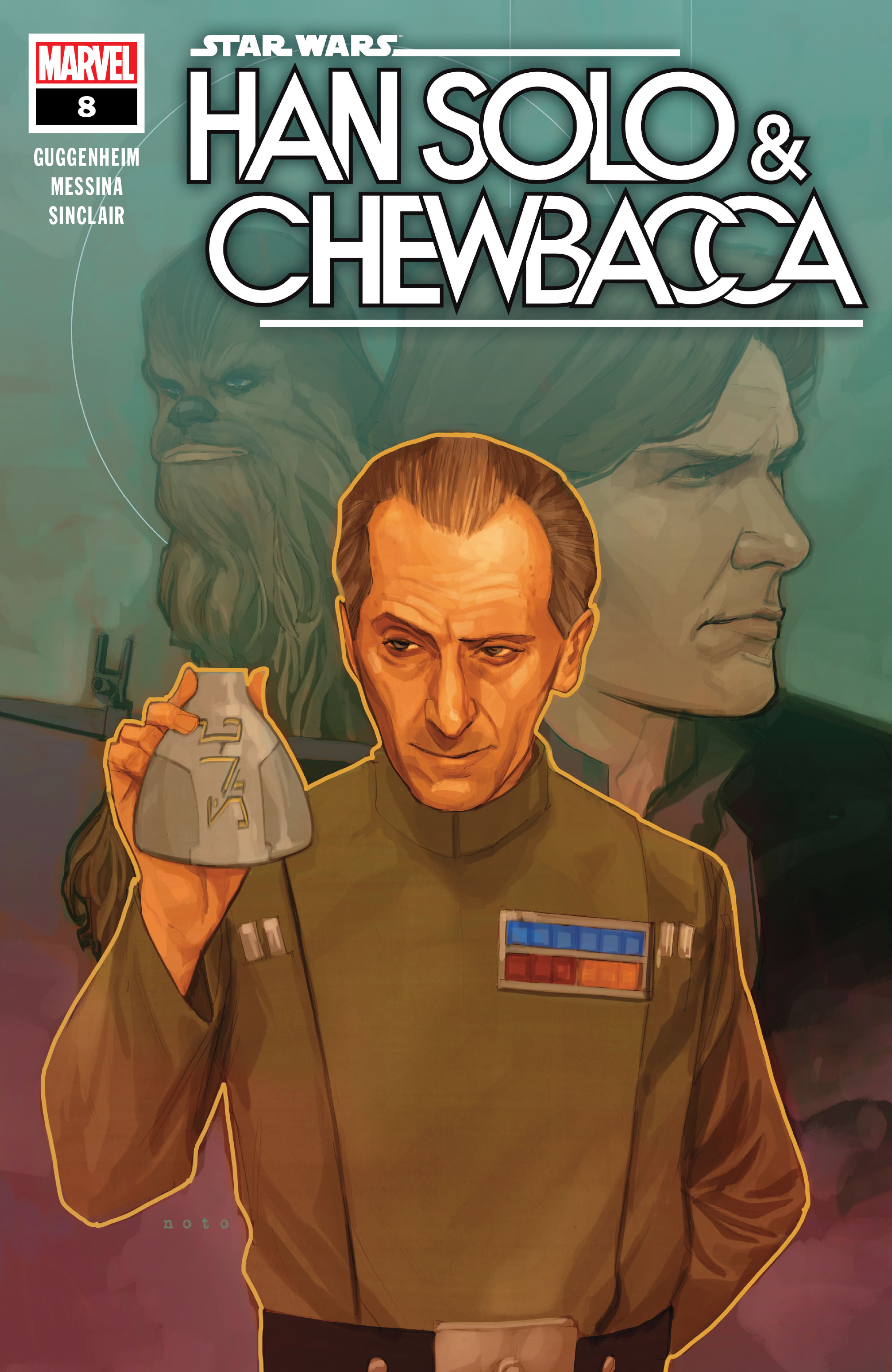 Star Wars: Han Solo & Chewbacca (2022-): Chapter 8 - Page 1