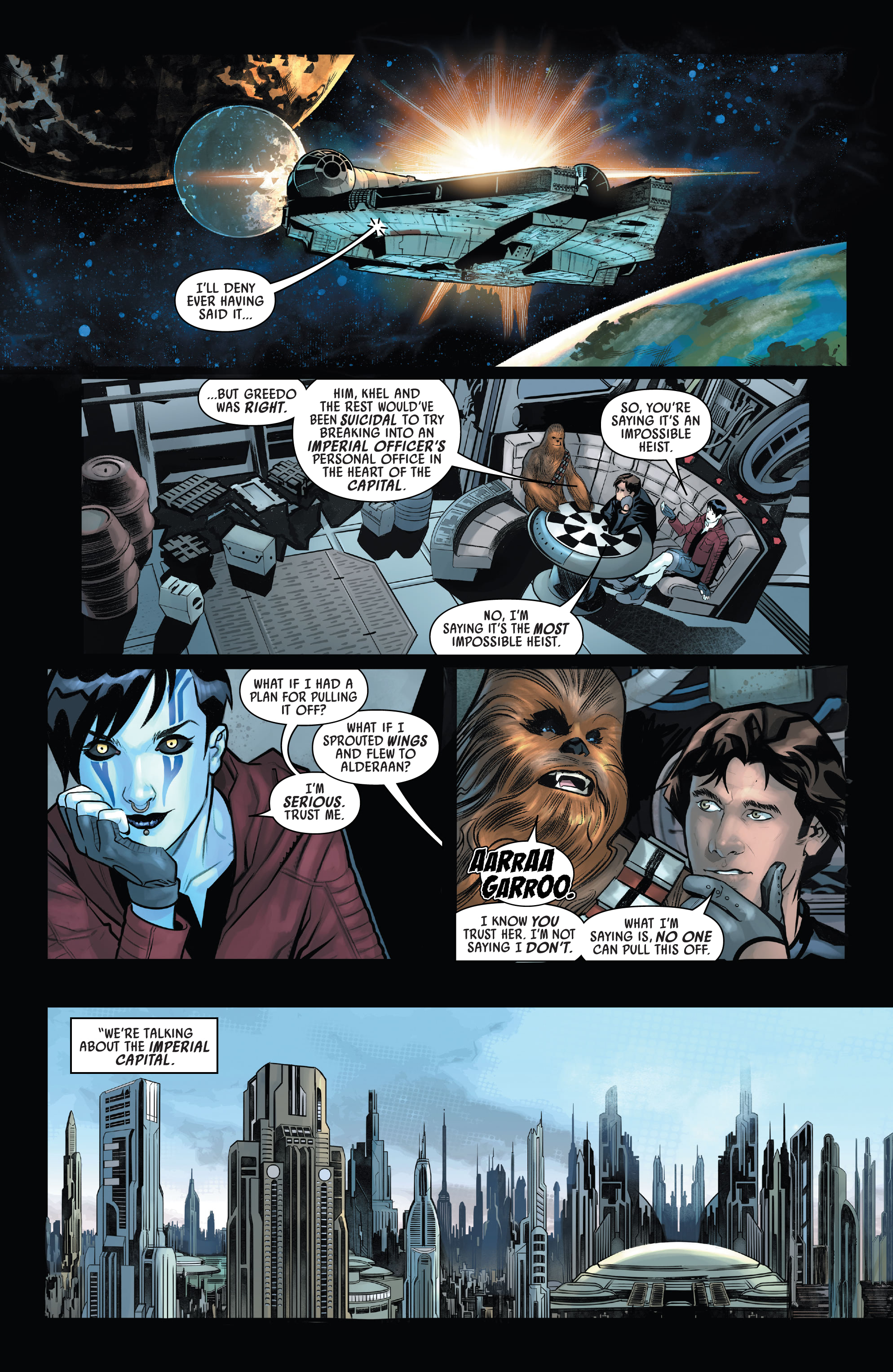 Star Wars: Han Solo & Chewbacca (2022-) issue 8 - Page 6