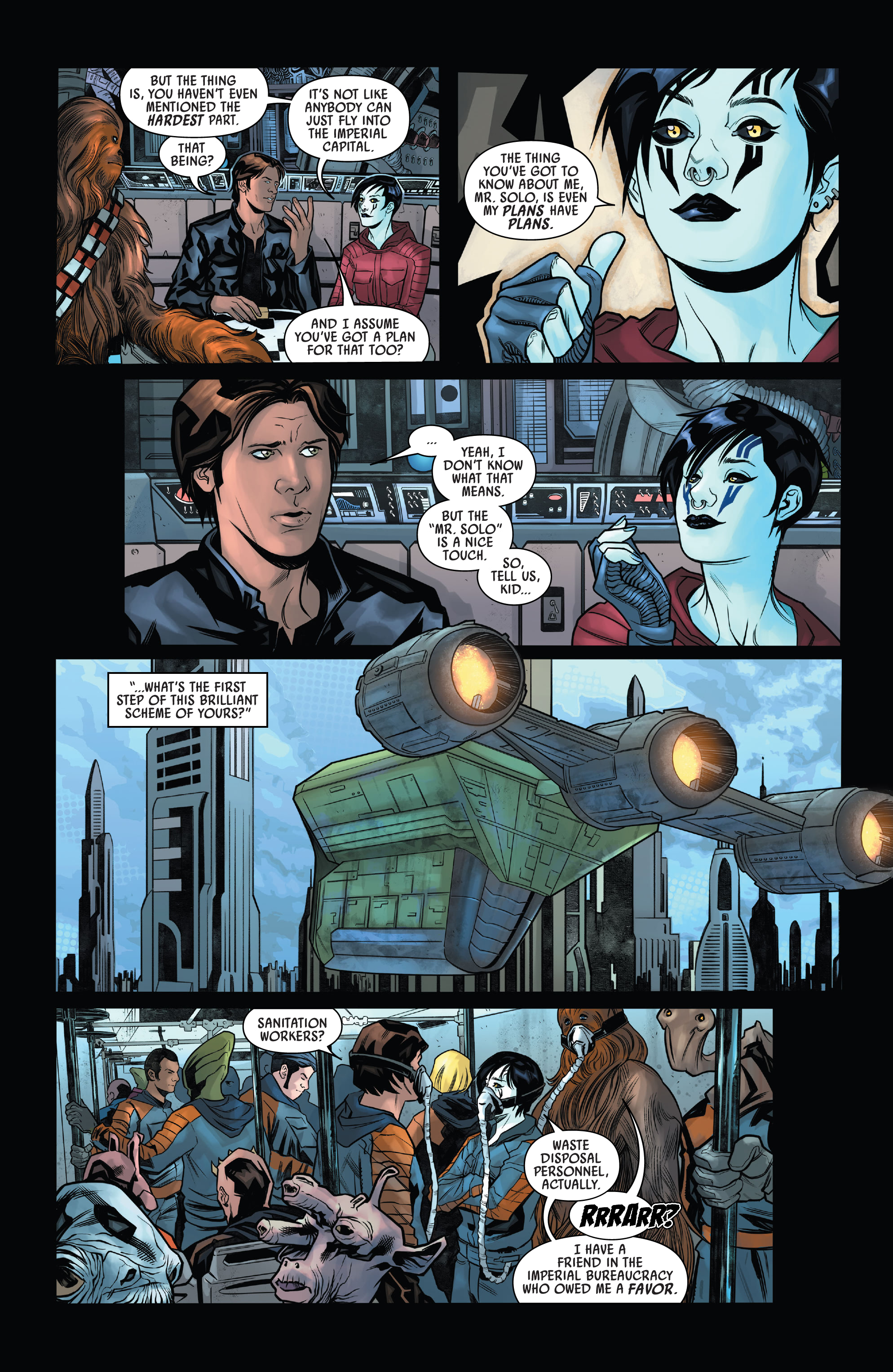 Star Wars: Han Solo & Chewbacca (2022-) issue 8 - Page 8