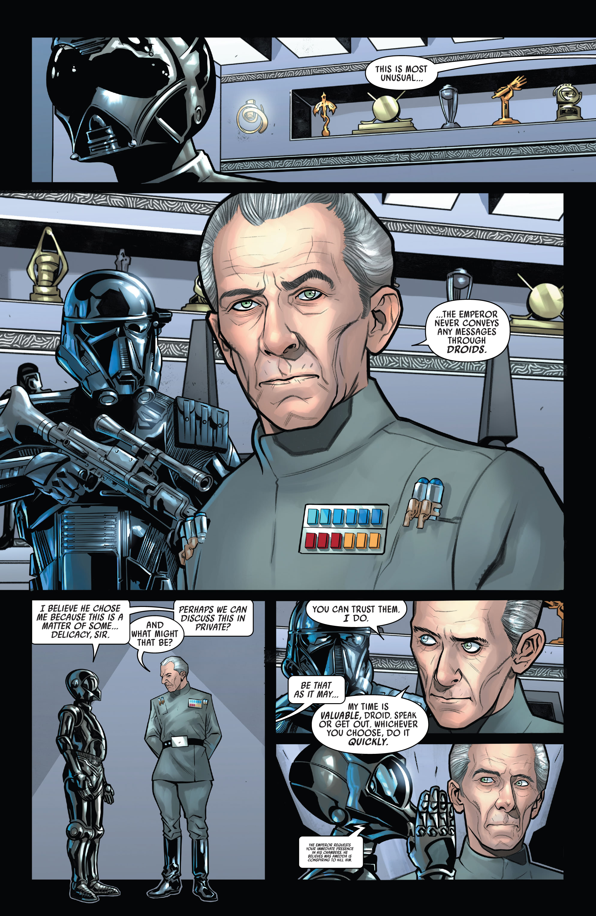 Star Wars: Han Solo & Chewbacca (2022-) issue 8 - Page 13