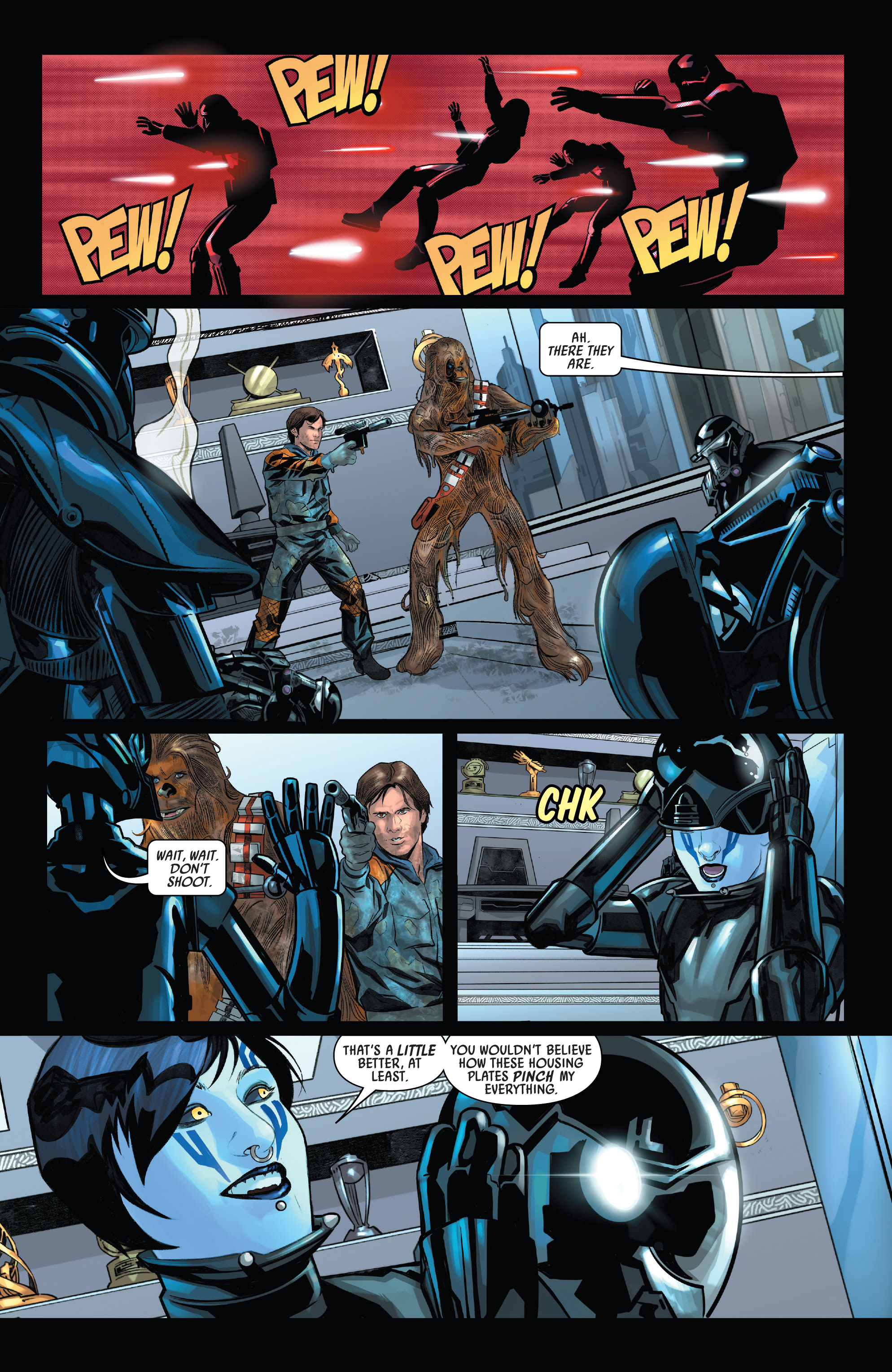 Star Wars: Han Solo & Chewbacca (2022-) issue 8 - Page 15