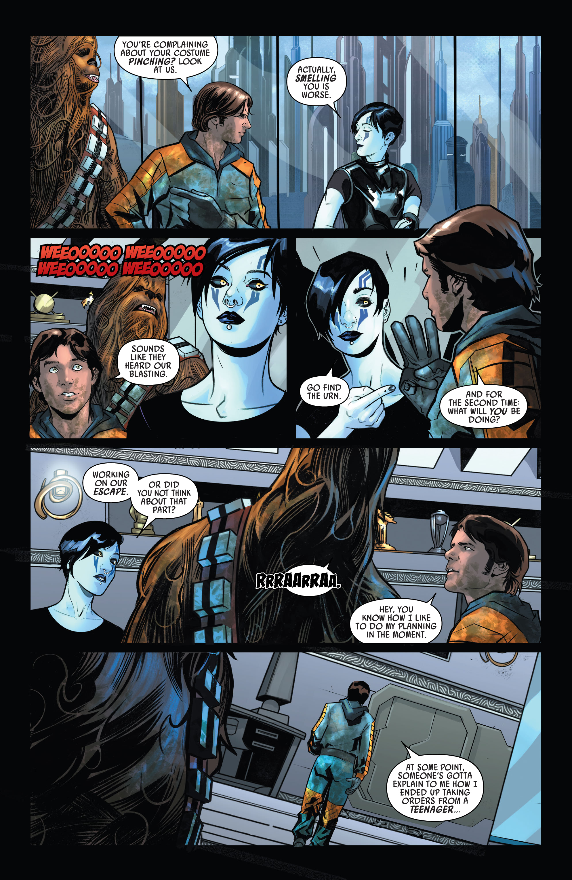 Star Wars: Han Solo & Chewbacca (2022-) issue 8 - Page 16