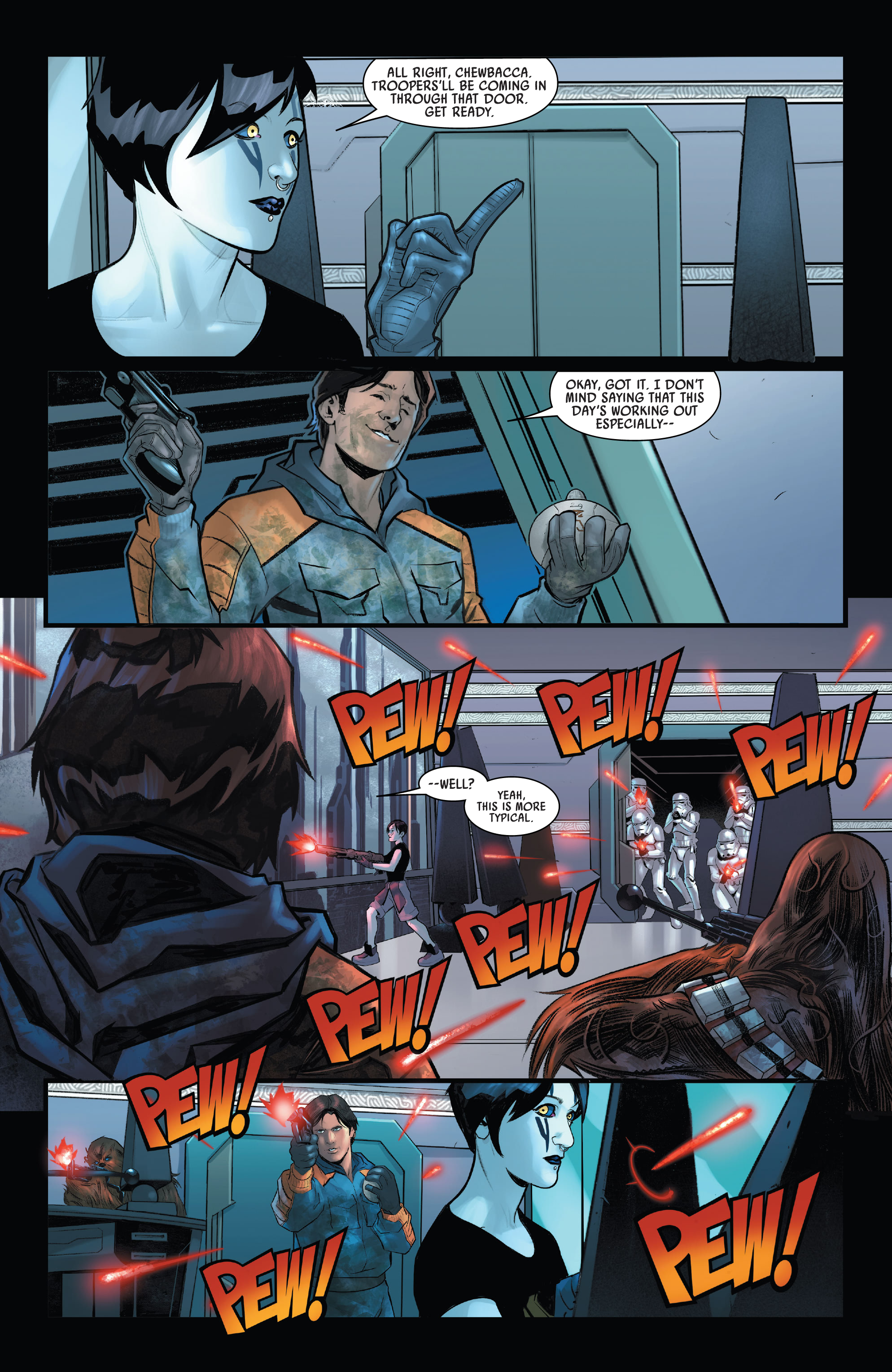 Star Wars: Han Solo & Chewbacca (2022-) issue 8 - Page 18