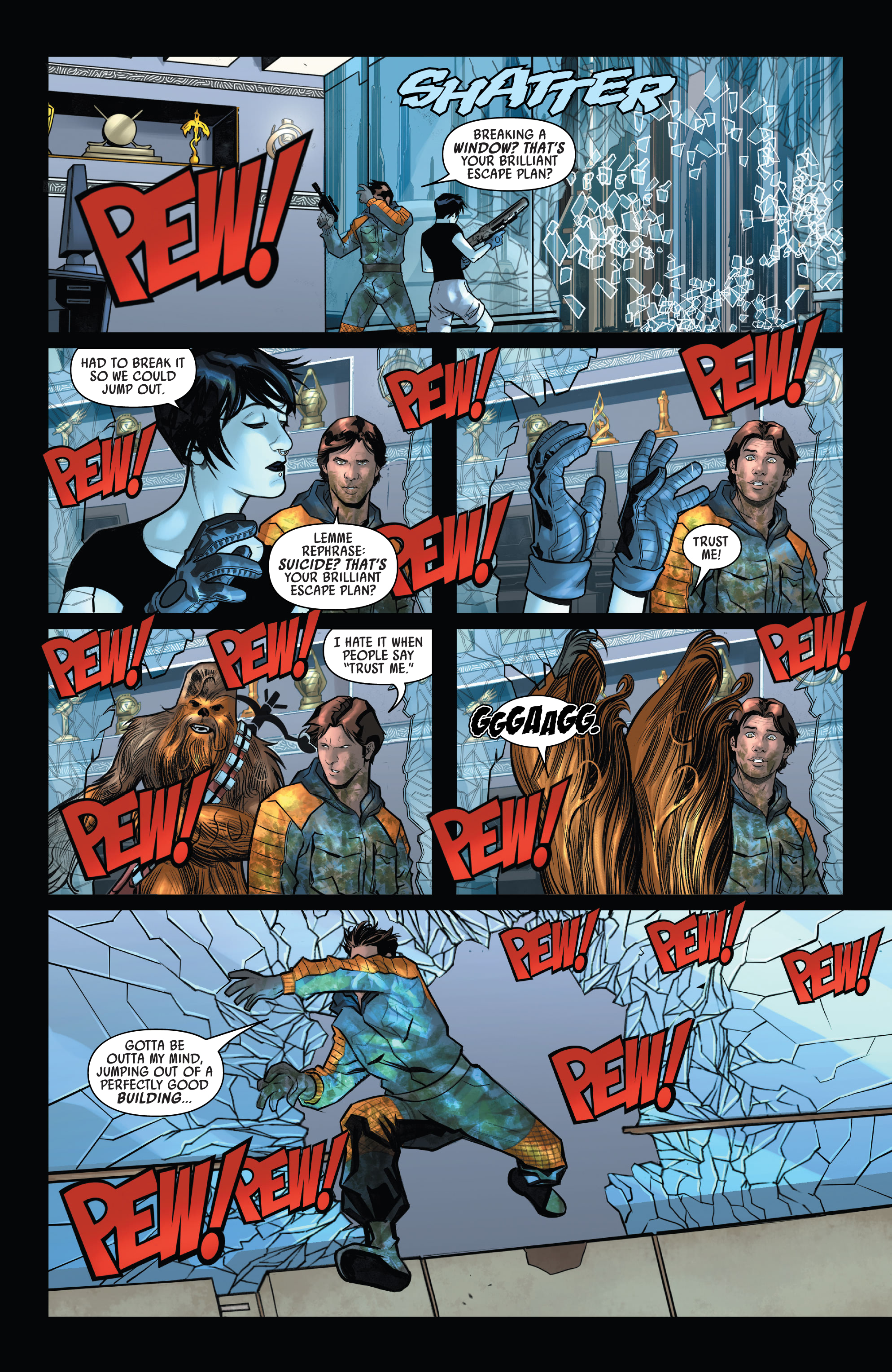 Star Wars: Han Solo & Chewbacca (2022-) issue 8 - Page 19