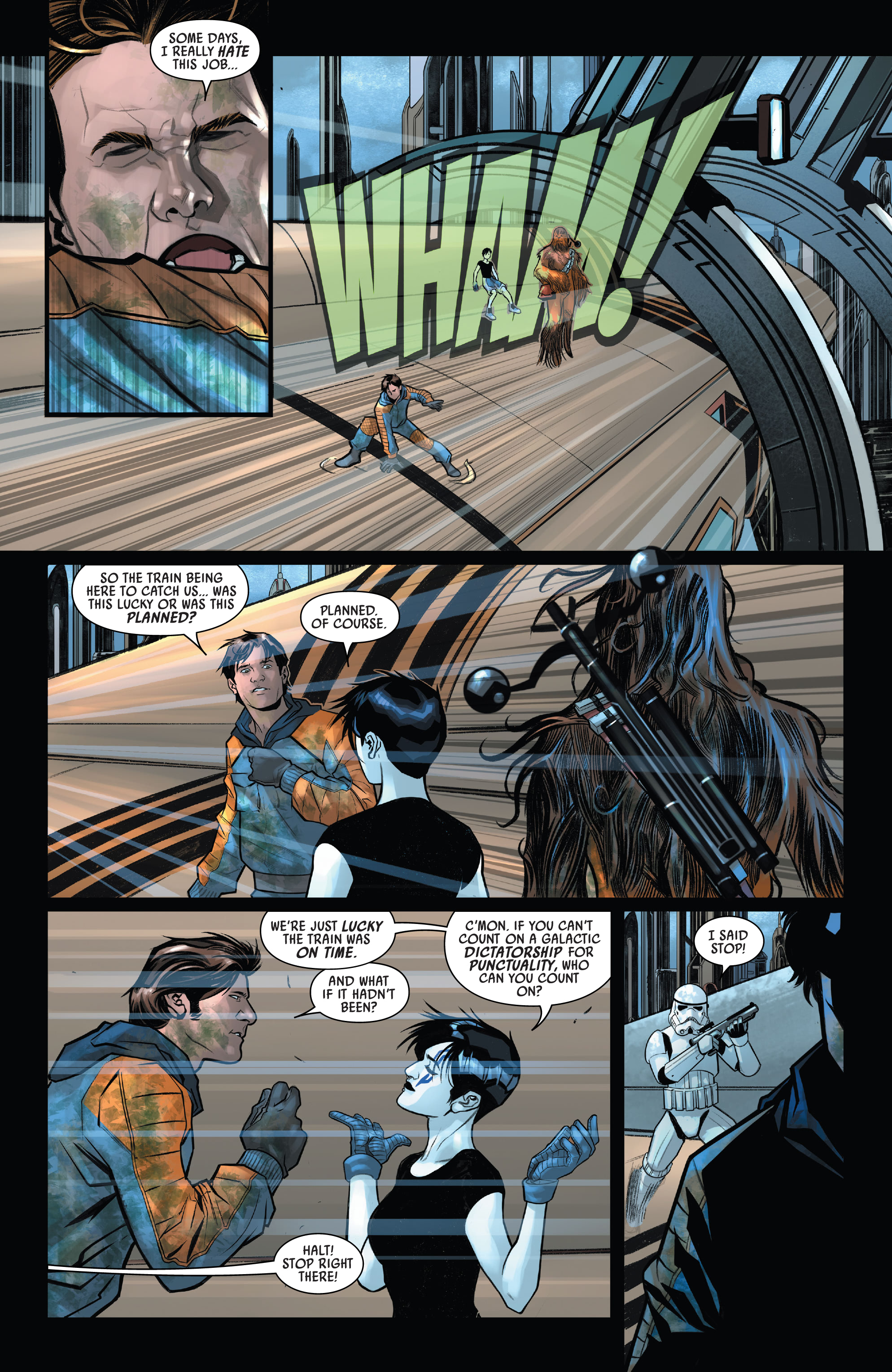 Star Wars: Han Solo & Chewbacca (2022-) issue 8 - Page 20