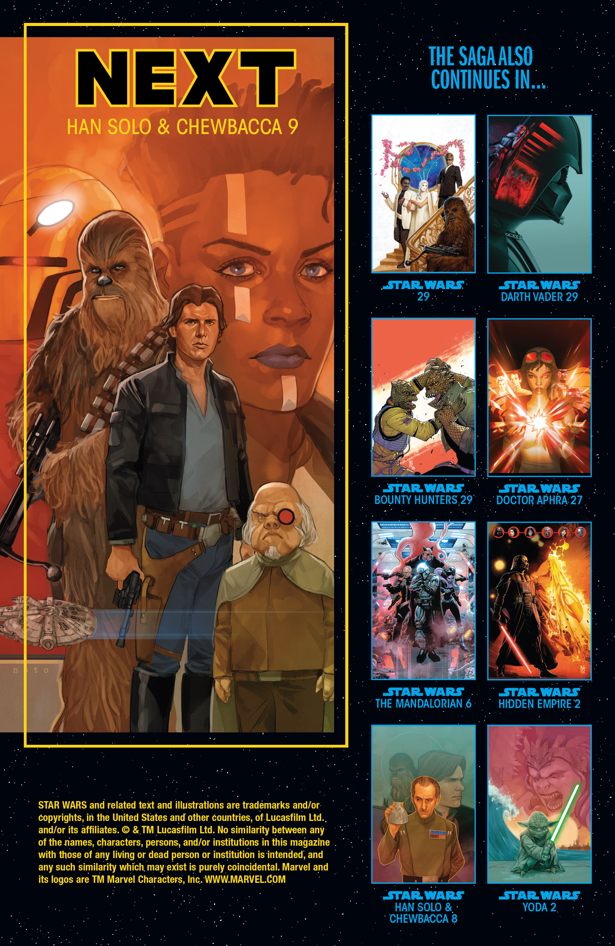 Star Wars: Han Solo & Chewbacca (2022-) issue 8 - Page 23