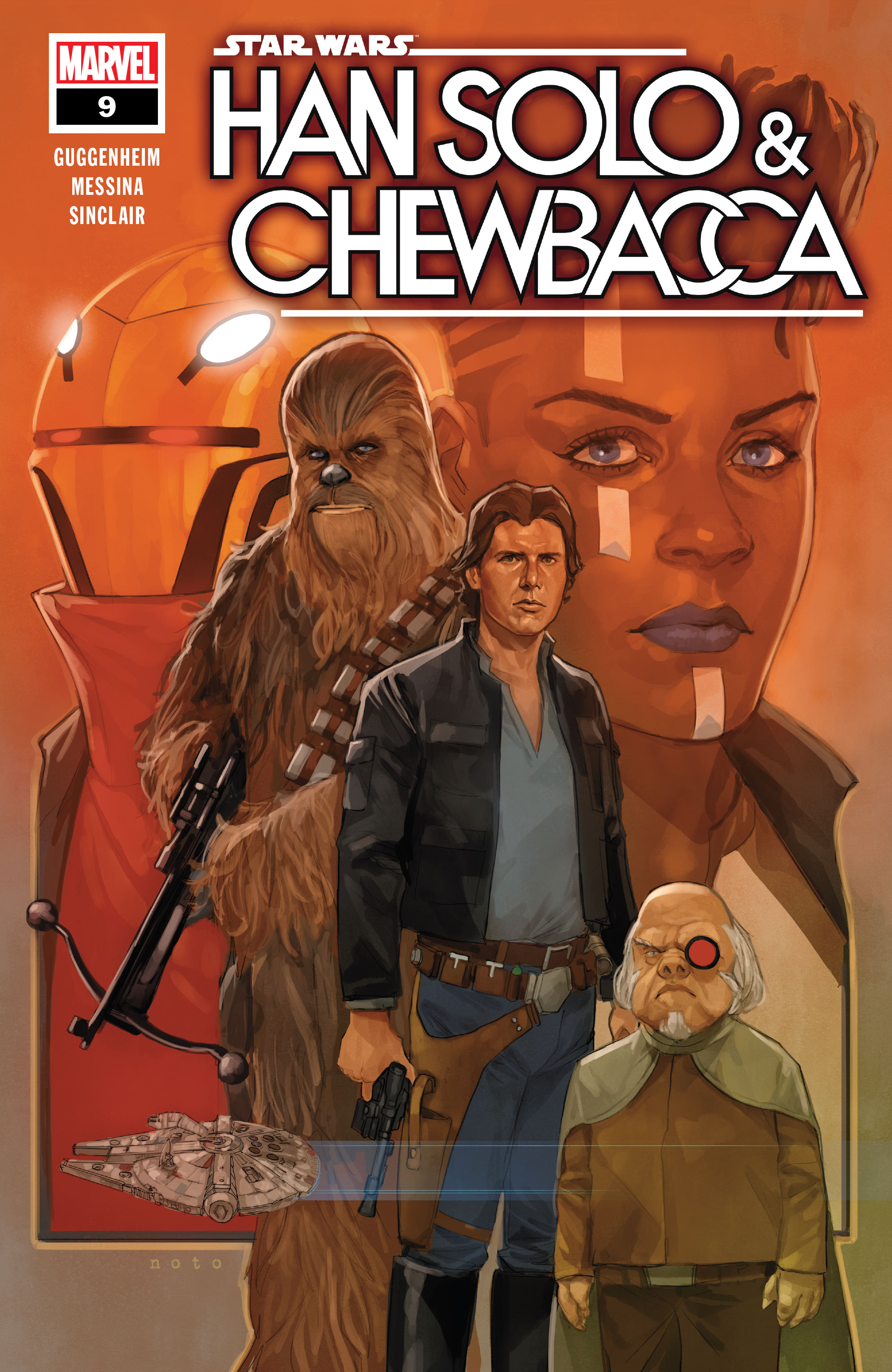 Star Wars: Han Solo & Chewbacca (2022-): Chapter 9 - Page 1