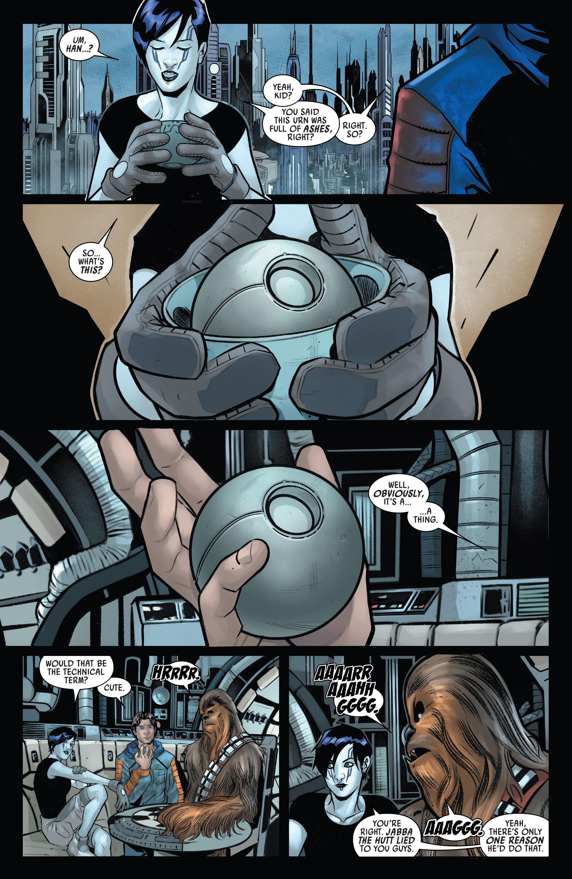 Star Wars: Han Solo & Chewbacca (2022-) issue 9 - Page 5