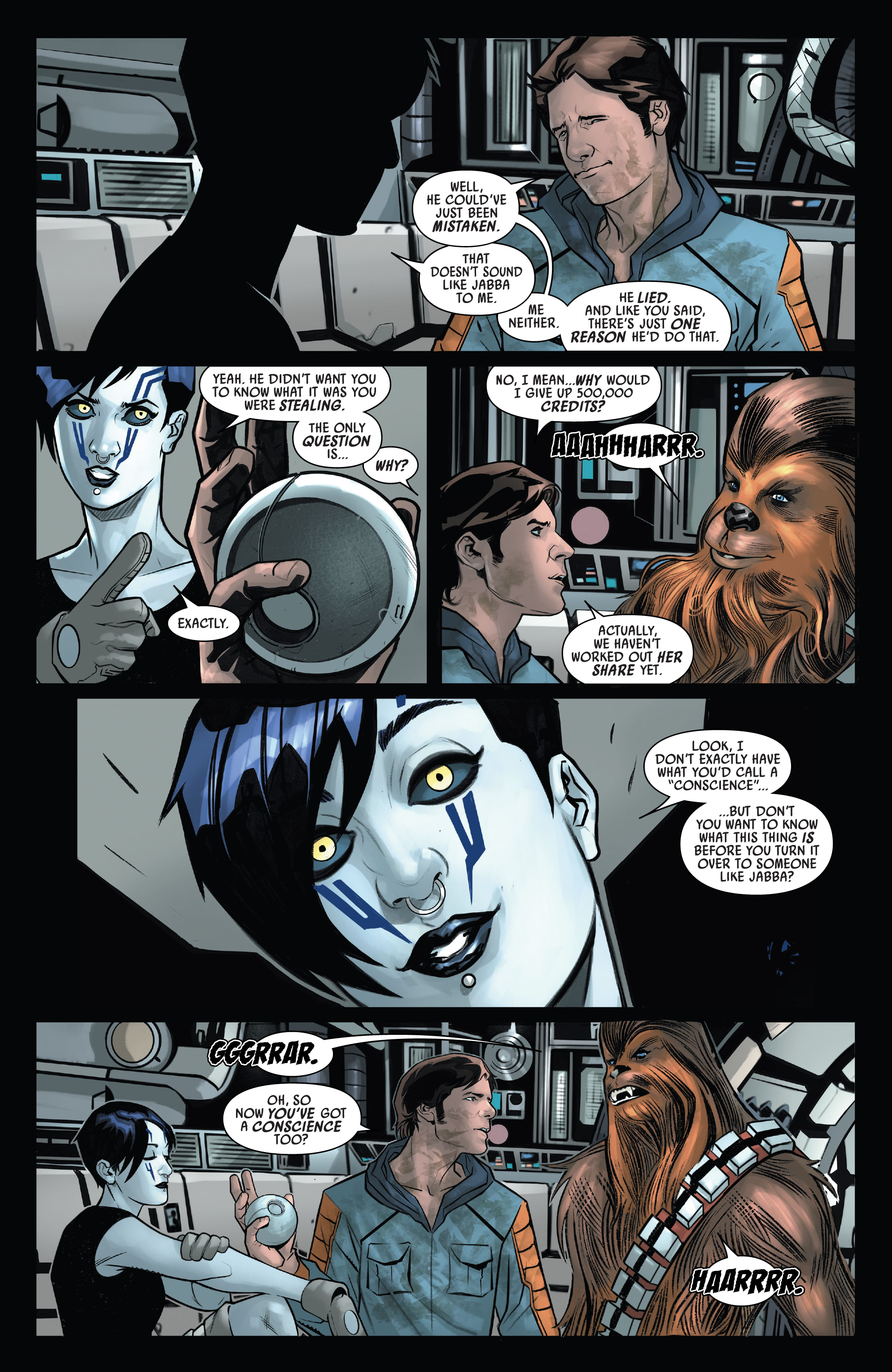 Star Wars: Han Solo & Chewbacca (2022-) issue 9 - Page 6