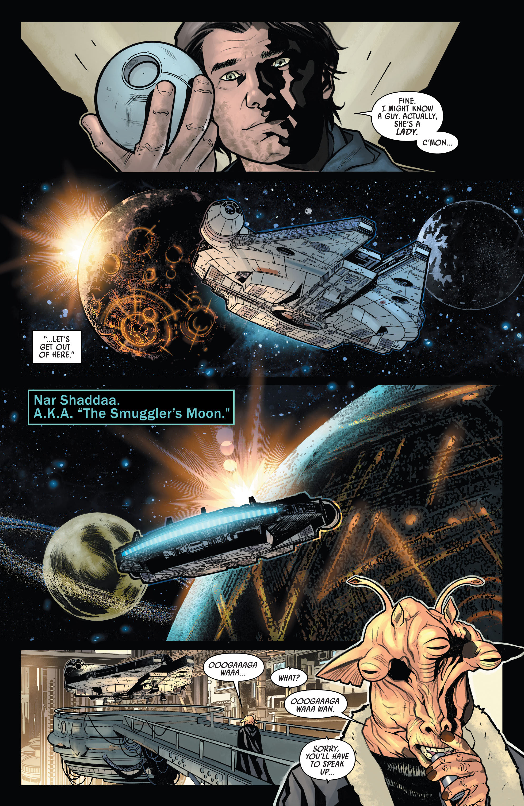 Star Wars: Han Solo & Chewbacca (2022-) issue 9 - Page 7