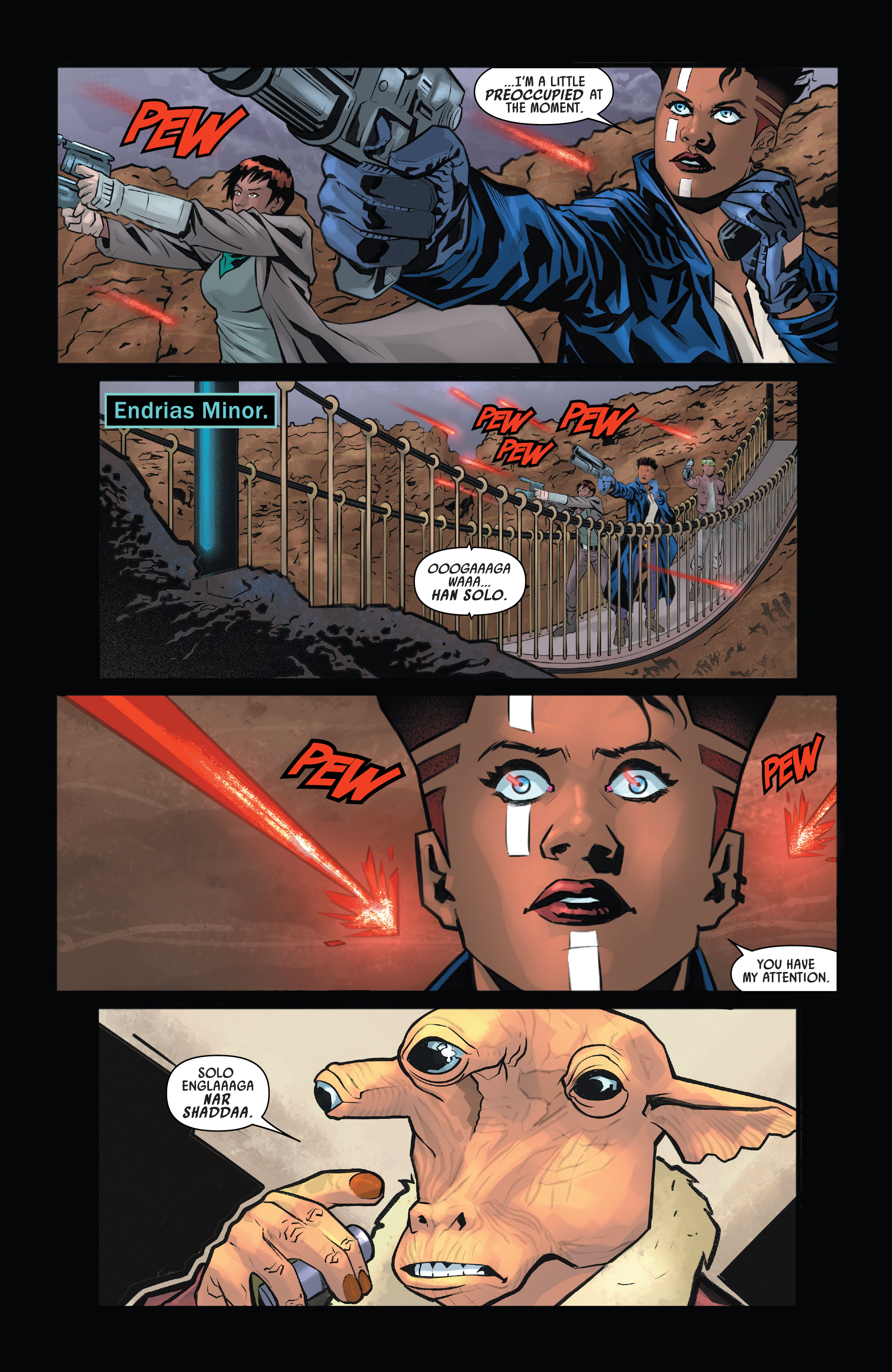 Star Wars: Han Solo & Chewbacca (2022-) issue 9 - Page 8