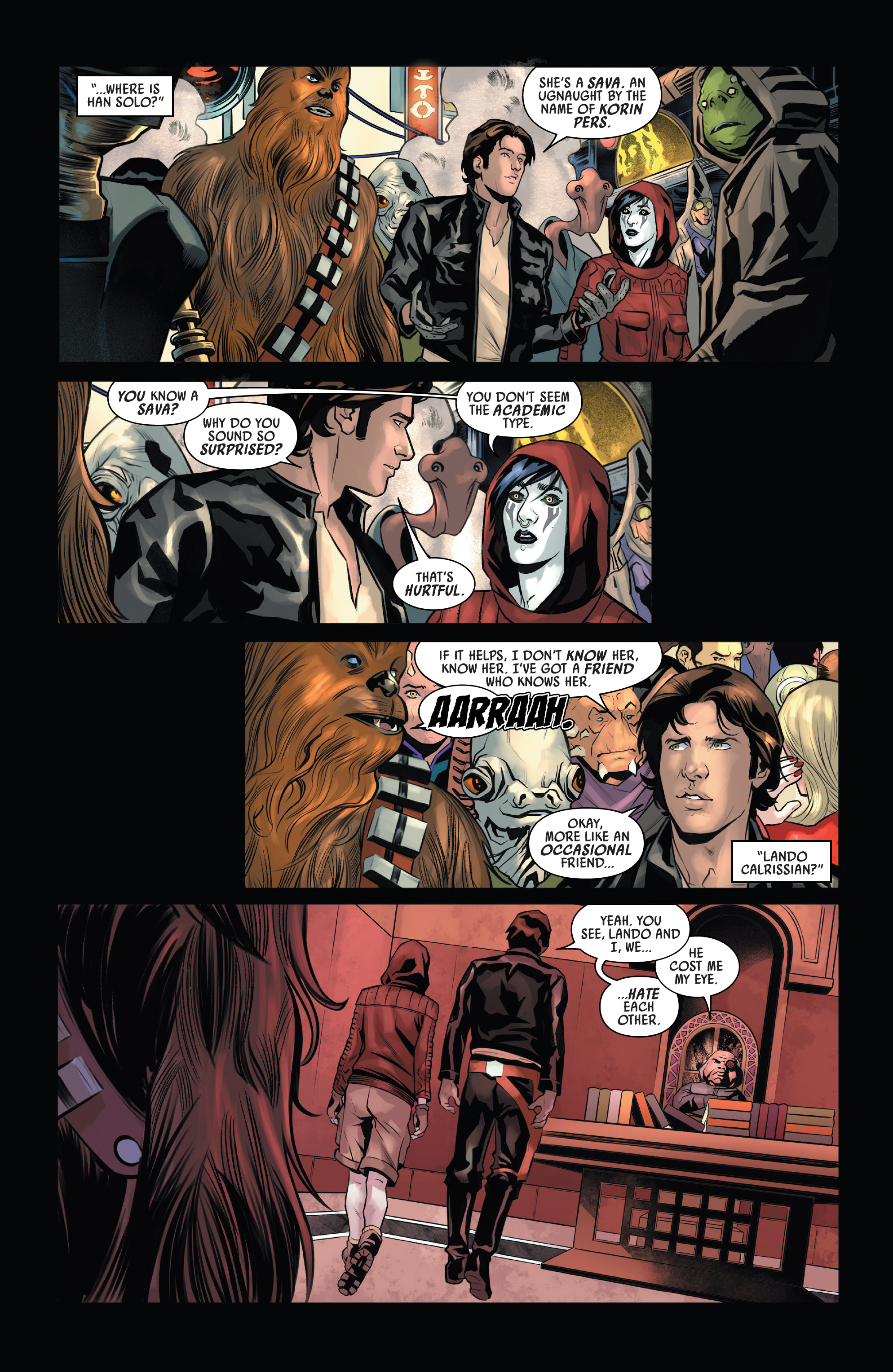 Star Wars: Han Solo & Chewbacca (2022-) issue 9 - Page 10