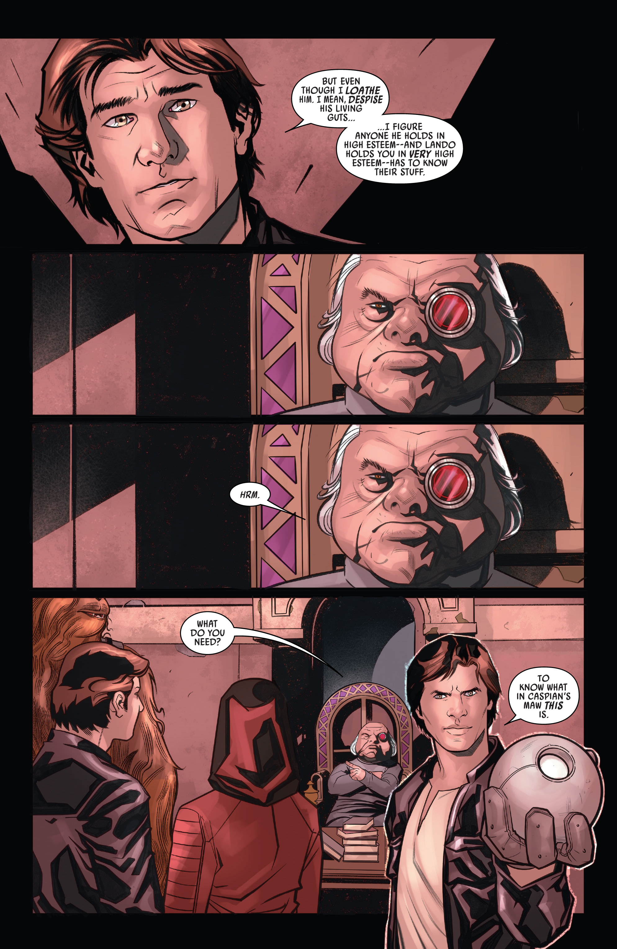 Star Wars: Han Solo & Chewbacca (2022-) issue 9 - Page 11