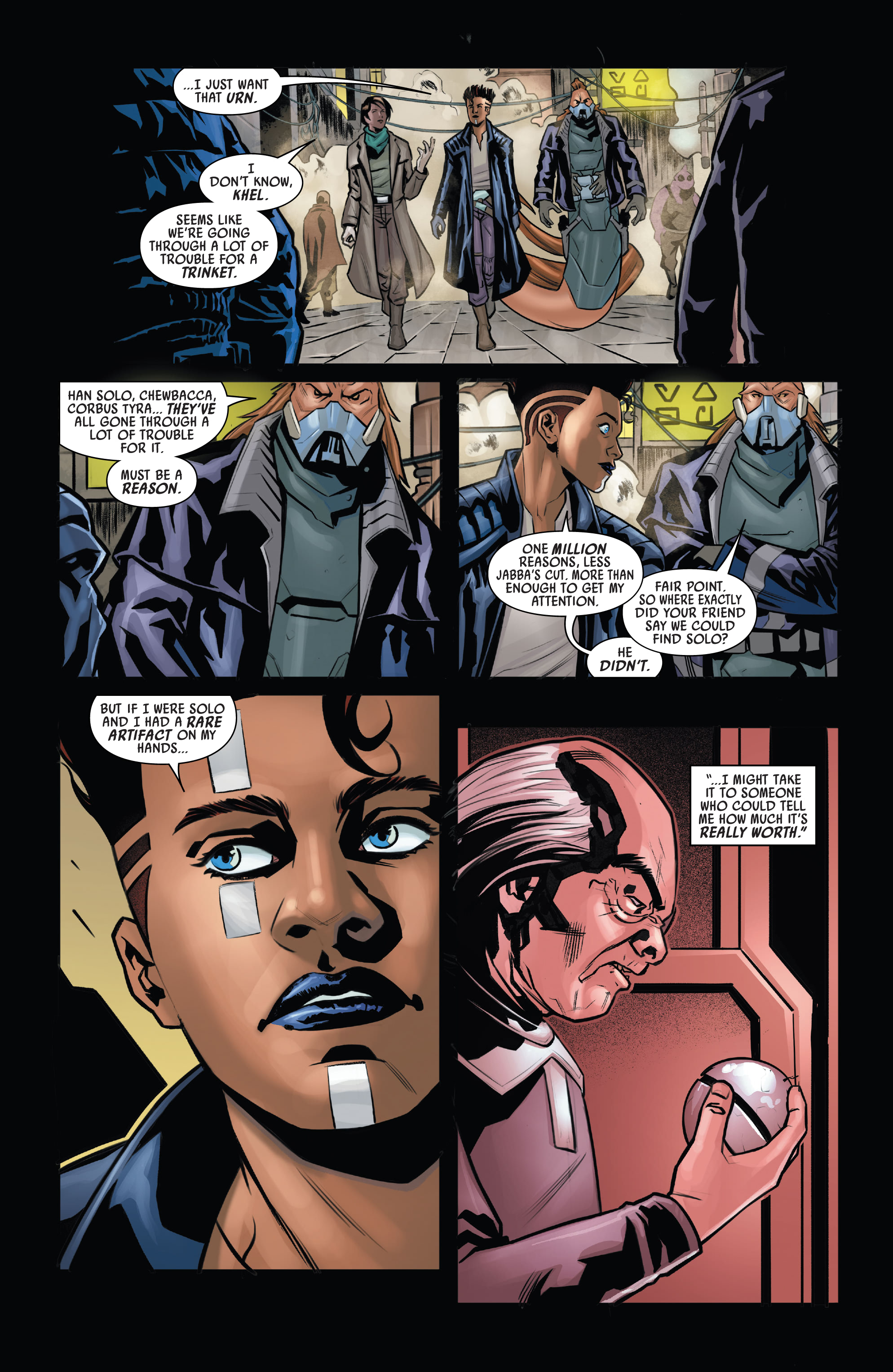 Star Wars: Han Solo & Chewbacca (2022-) issue 9 - Page 13