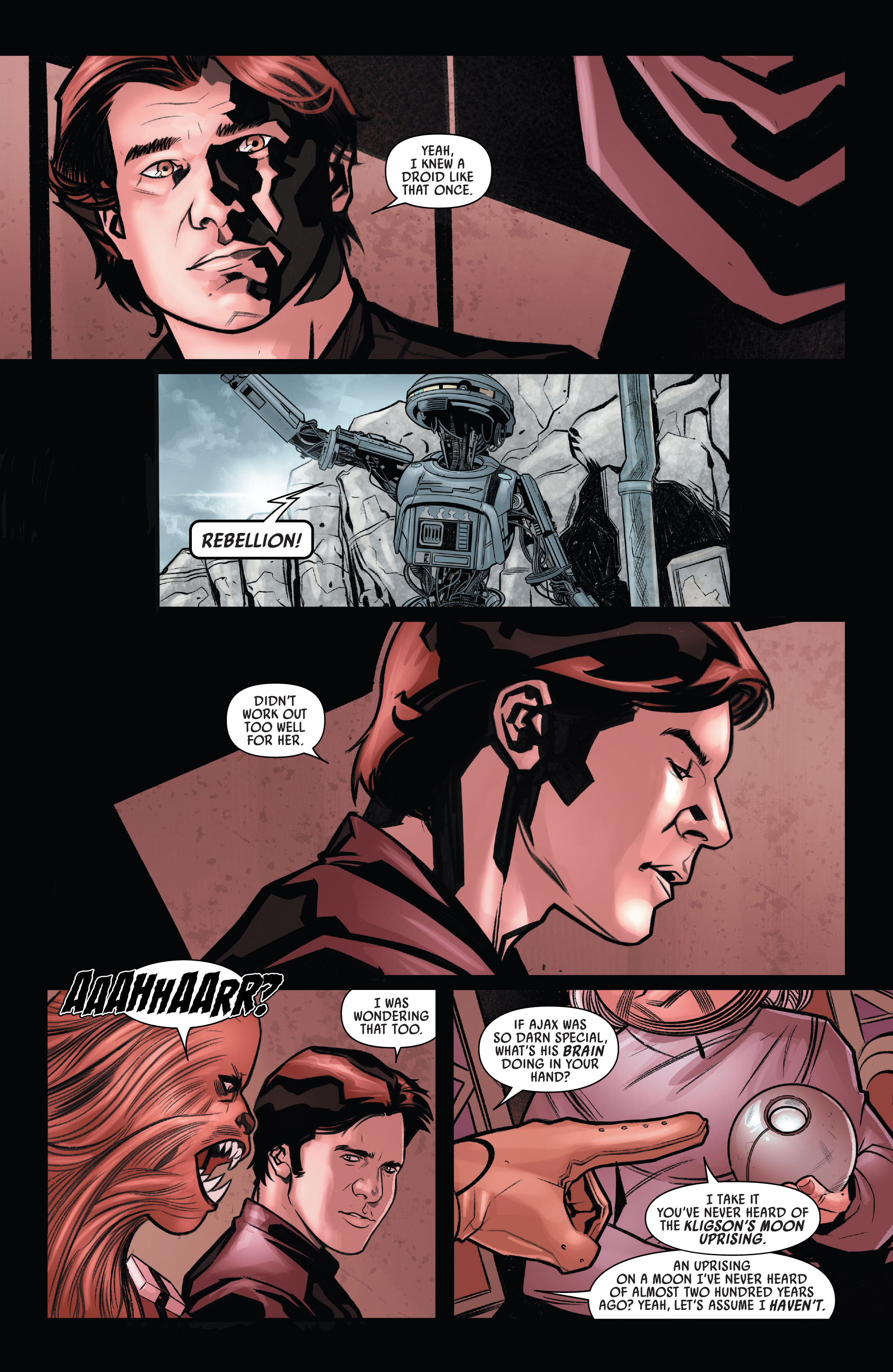 Star Wars: Han Solo & Chewbacca (2022-) issue 9 - Page 15