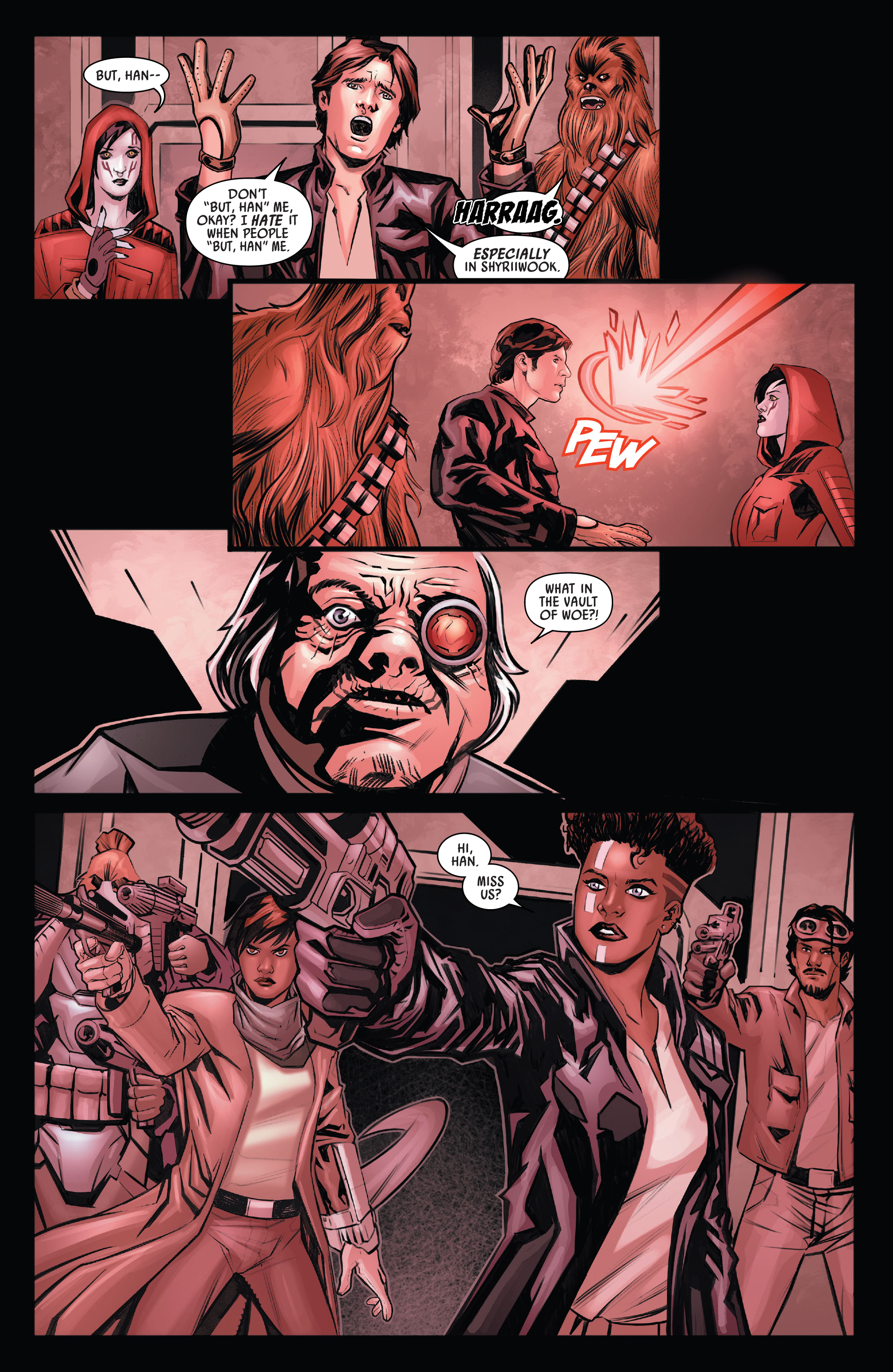 Star Wars: Han Solo & Chewbacca (2022-) issue 9 - Page 17