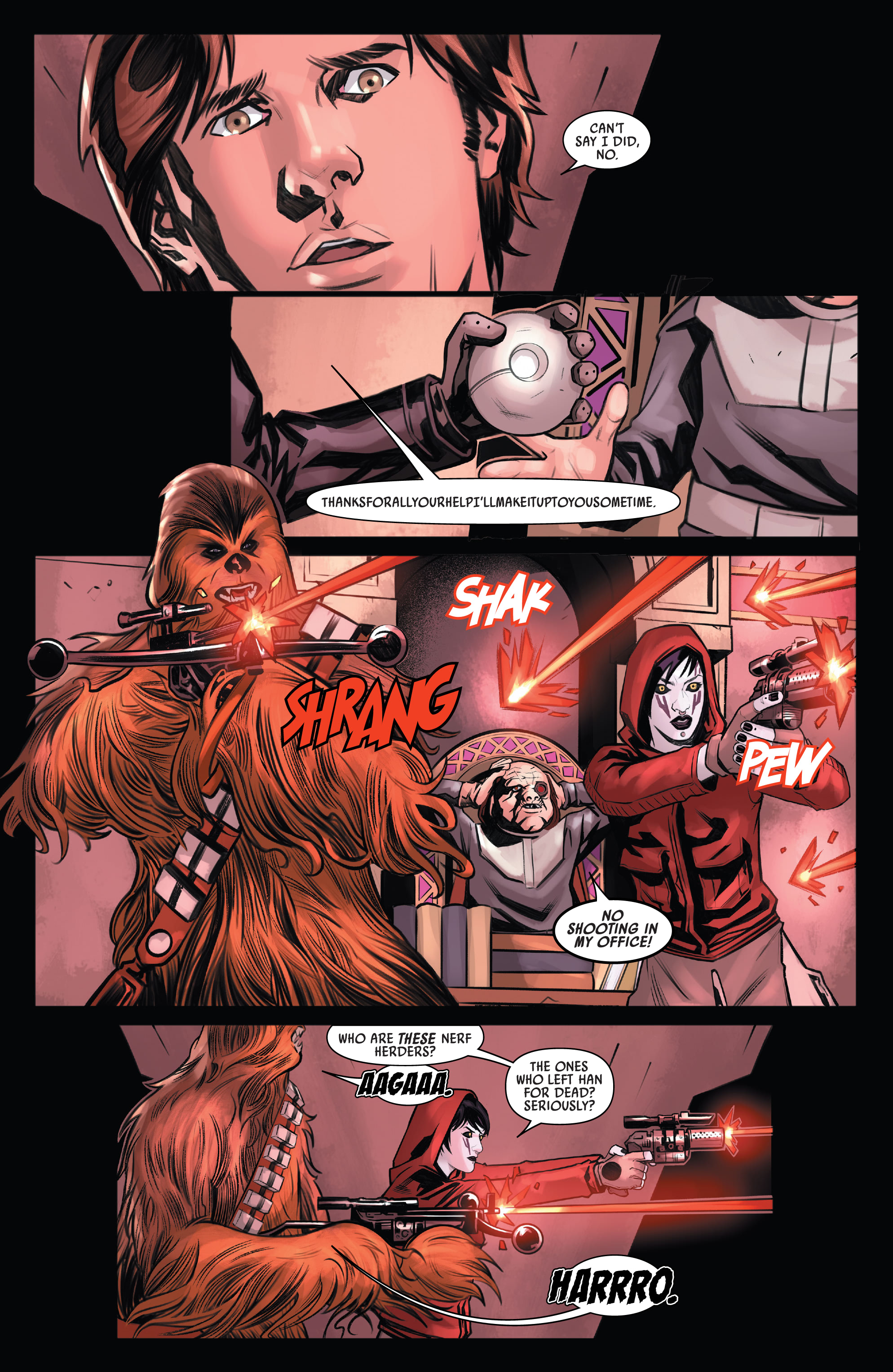 Star Wars: Han Solo & Chewbacca (2022-) issue 9 - Page 18