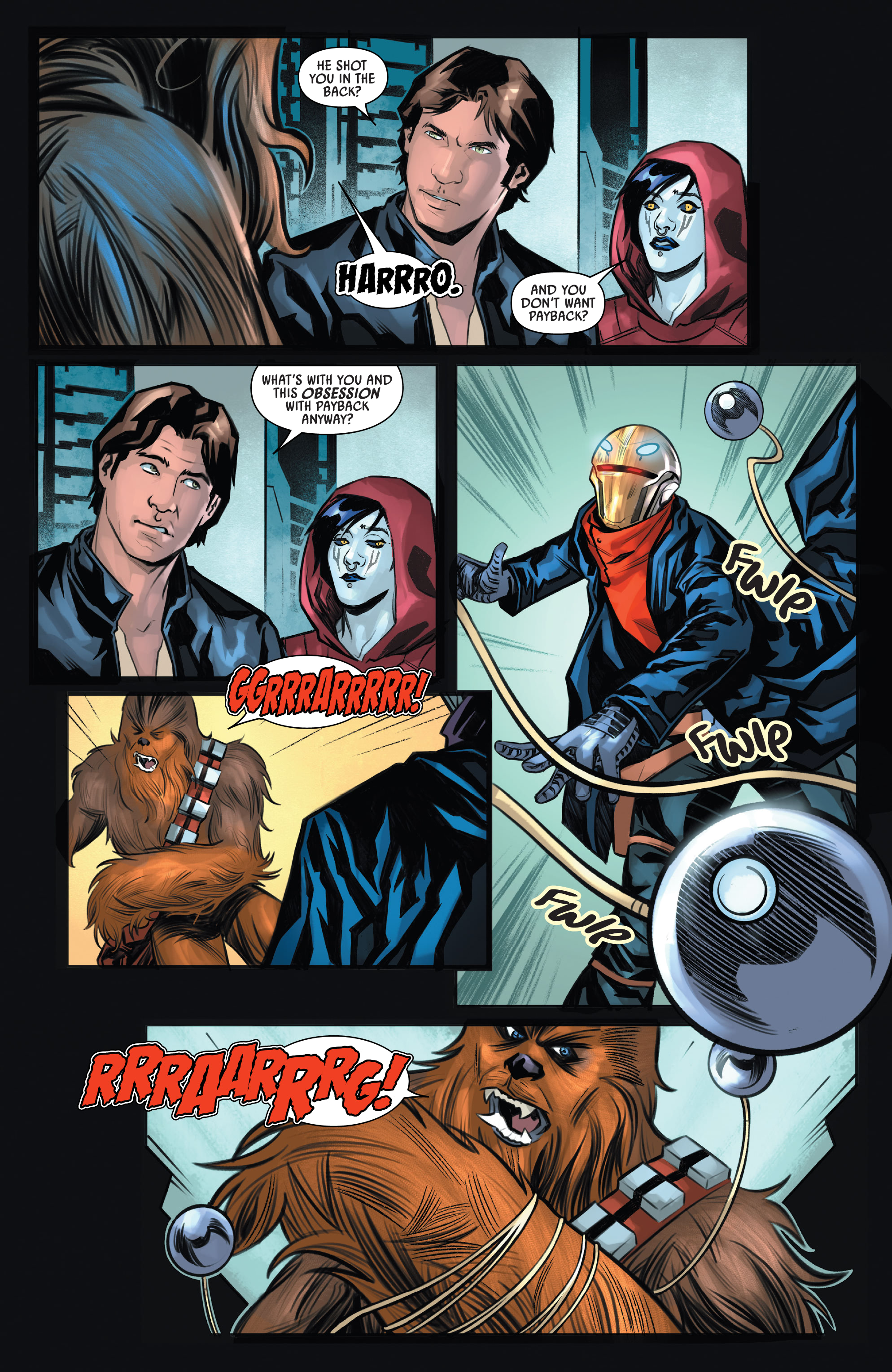 Star Wars: Han Solo & Chewbacca (2022-) issue 9 - Page 20