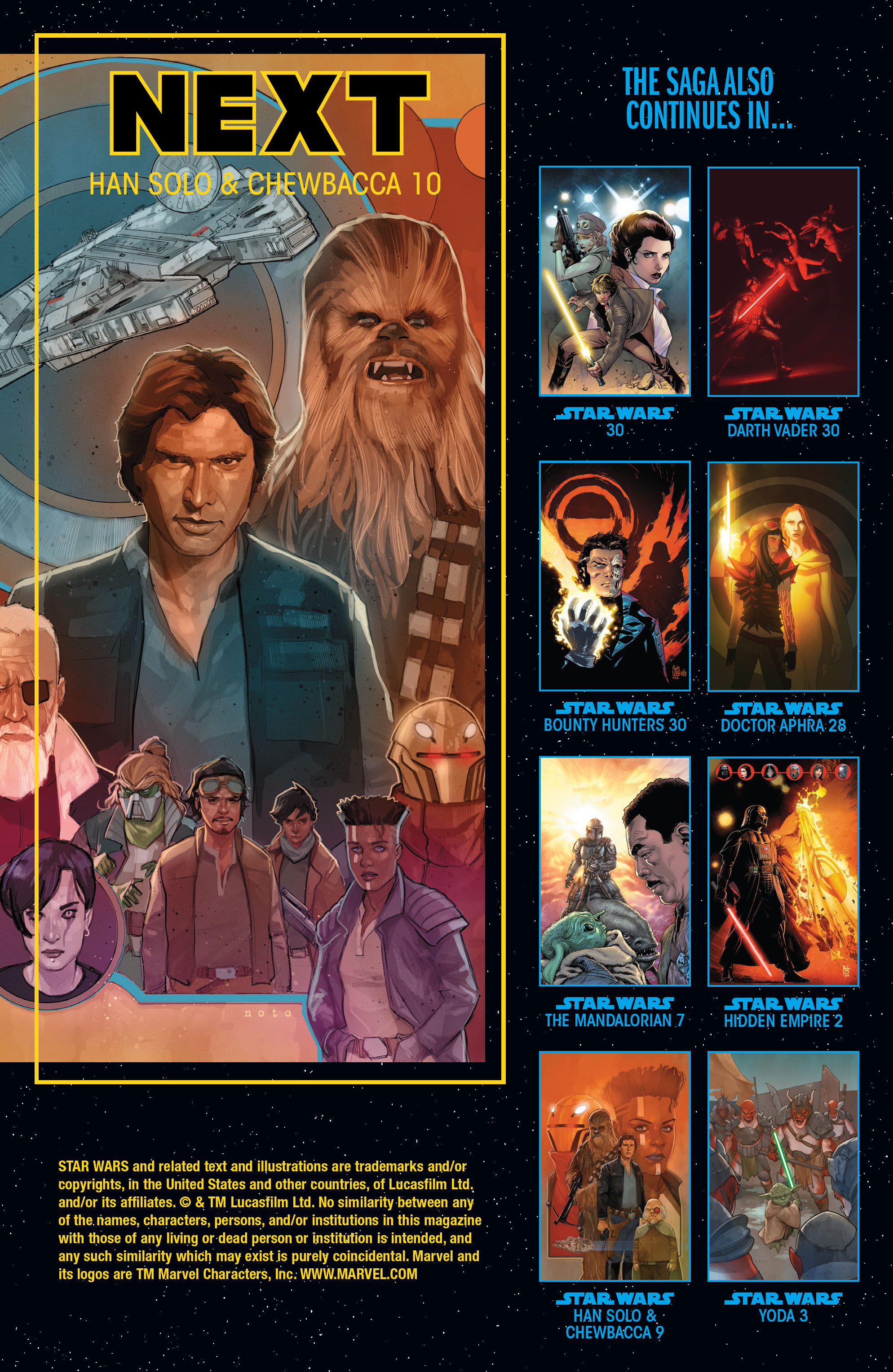 Star Wars: Han Solo & Chewbacca (2022-) issue 9 - Page 23