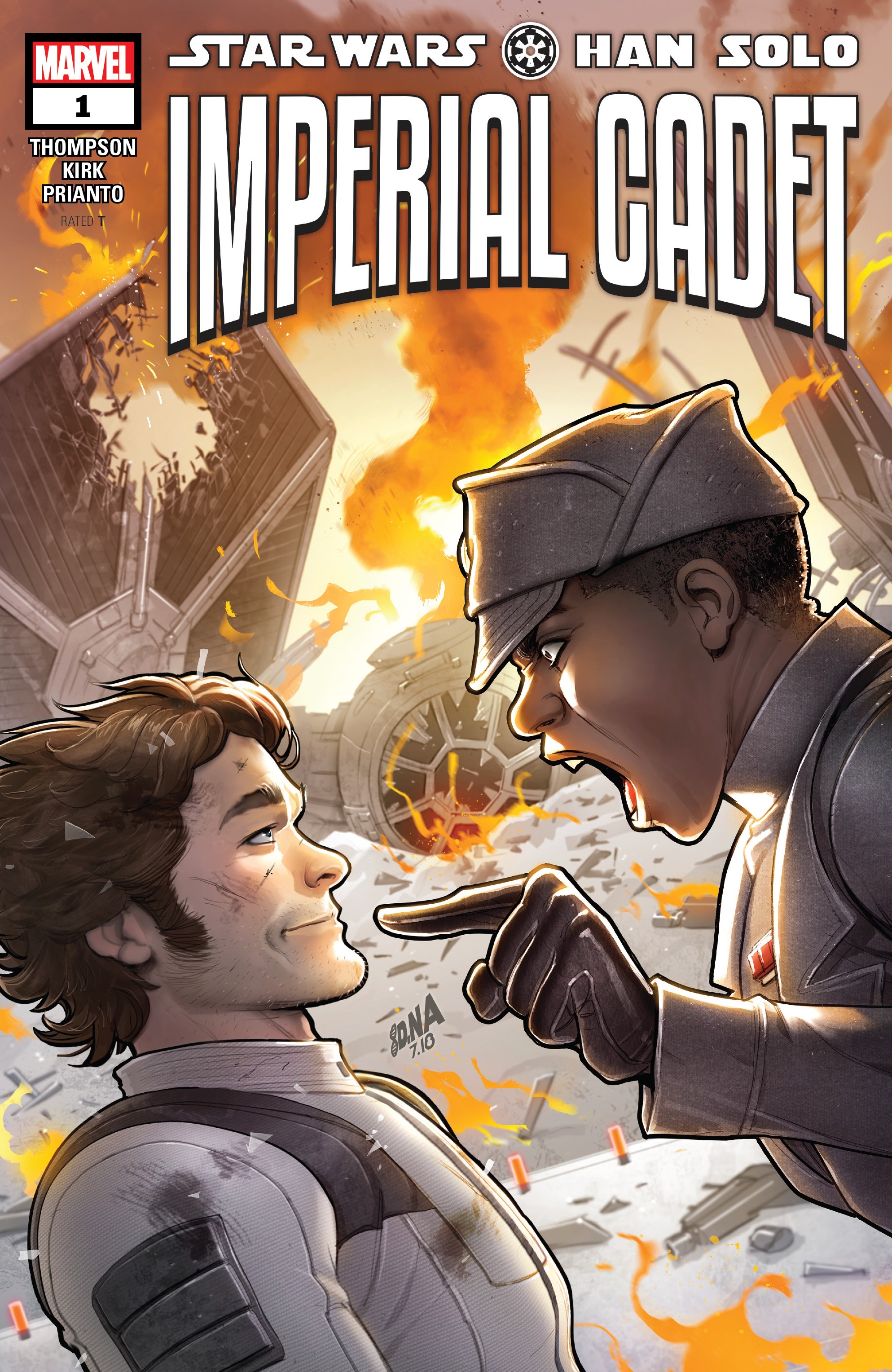 Star Wars: Han Solo - Imperial Cadet (2018-): Chapter 1 - Page 1