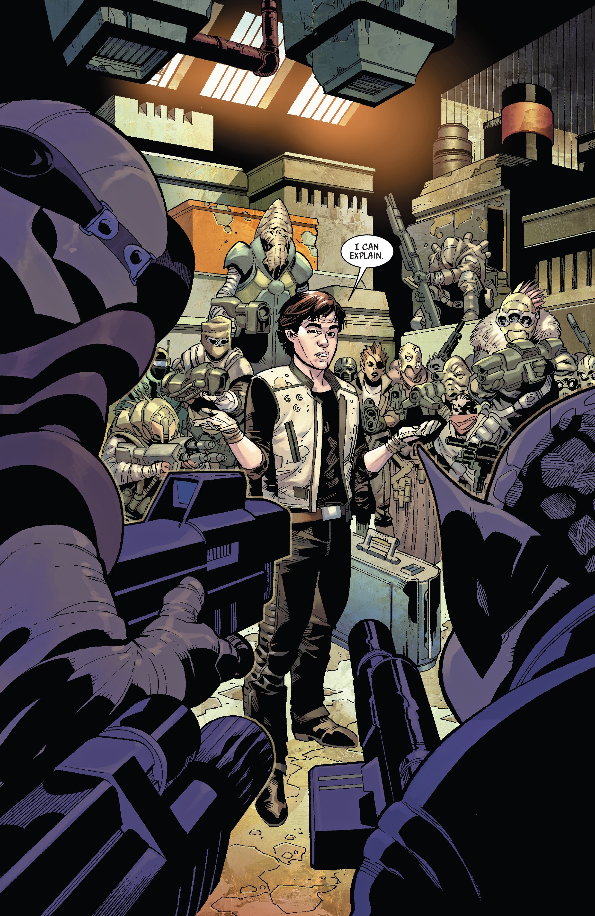 Star Wars: Han Solo - Imperial Cadet (2018-): Chapter 1 - Page 3