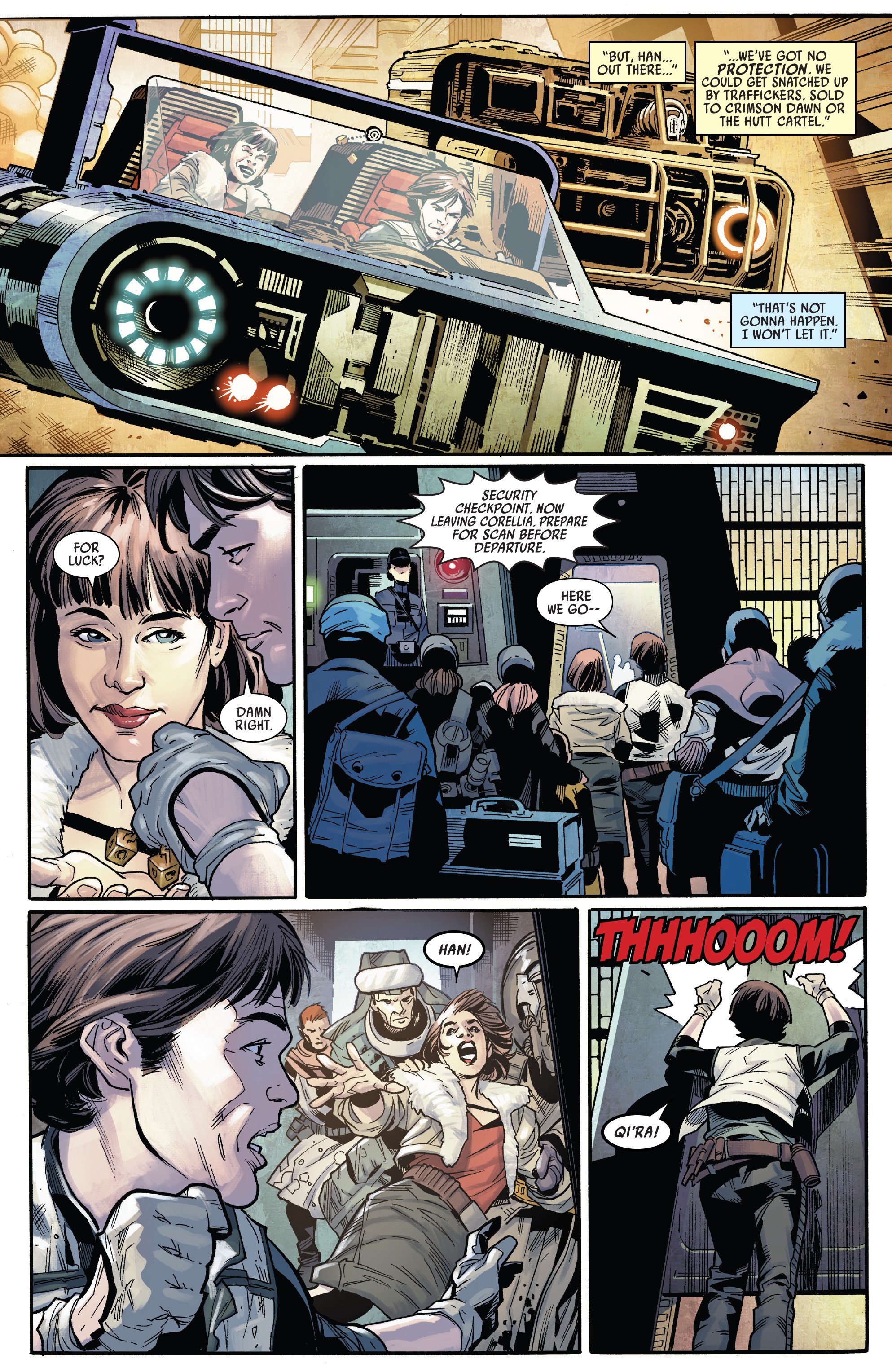 Star Wars: Han Solo - Imperial Cadet (2018-) issue 1 - Page 9