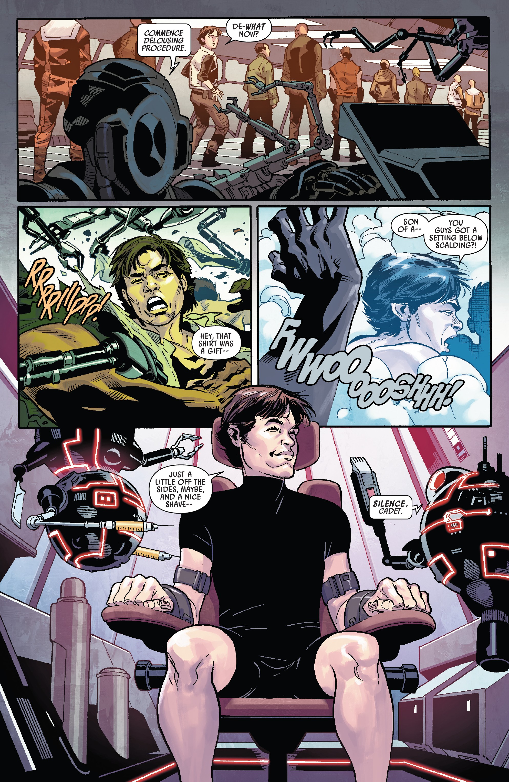 Star Wars: Han Solo - Imperial Cadet (2018-) issue 1 - Page 13