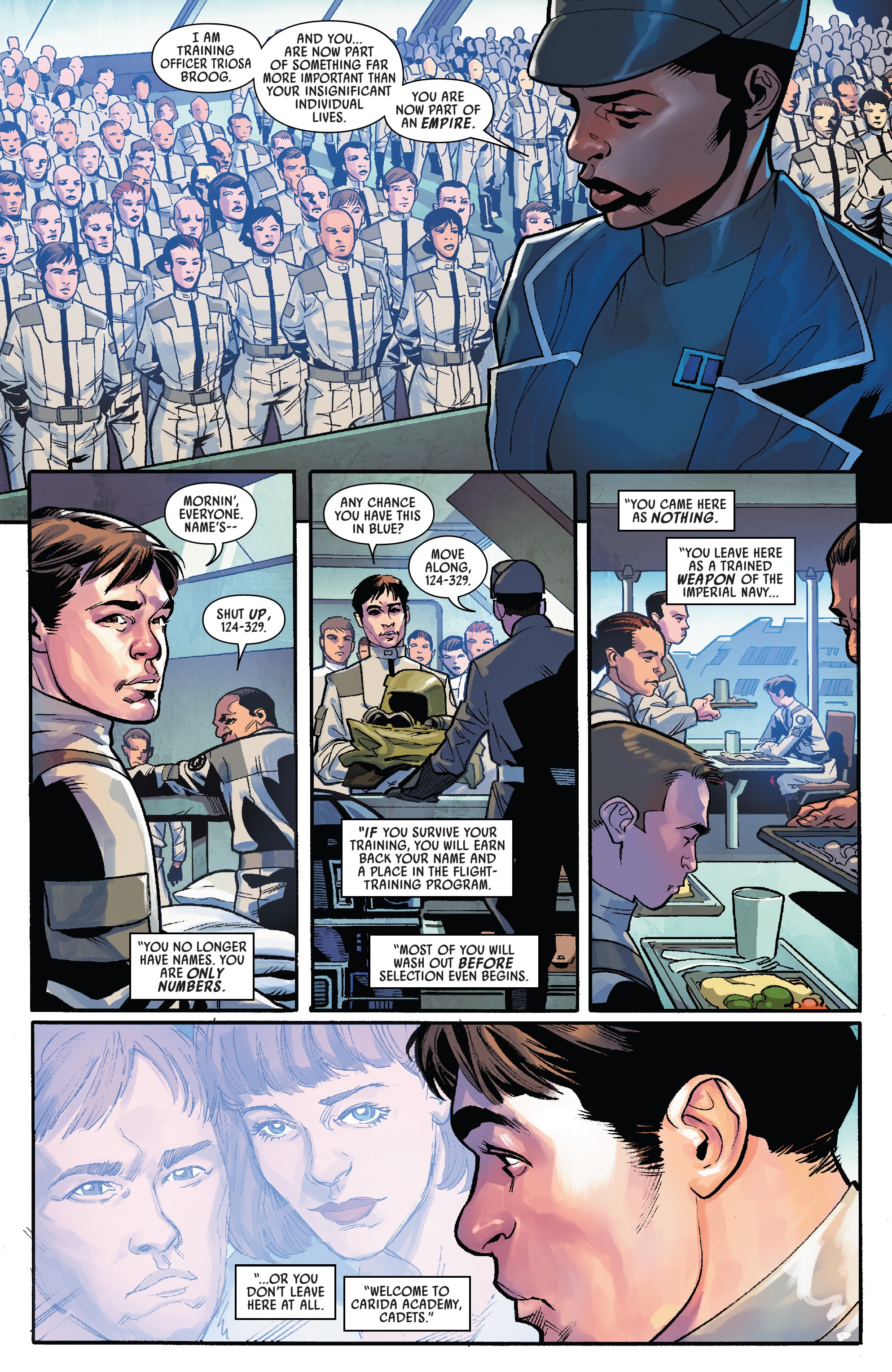 Star Wars: Han Solo - Imperial Cadet (2018-) issue 1 - Page 14