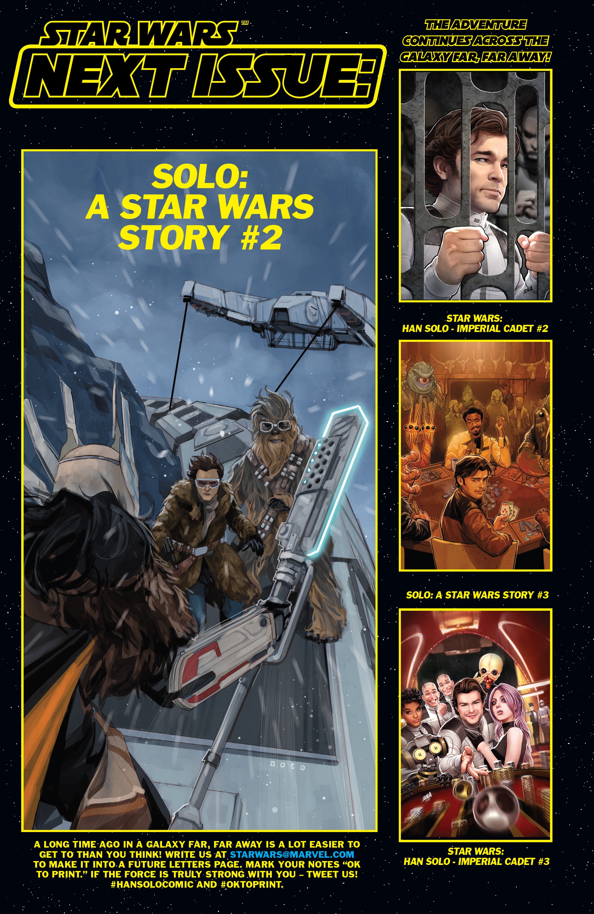 Star Wars: Han Solo - Imperial Cadet (2018-) issue 1 - Page 23